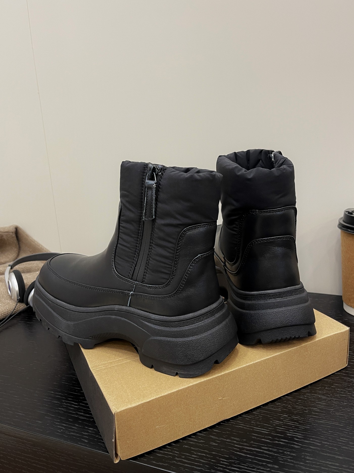 Ugg Korean Down Snow Boots