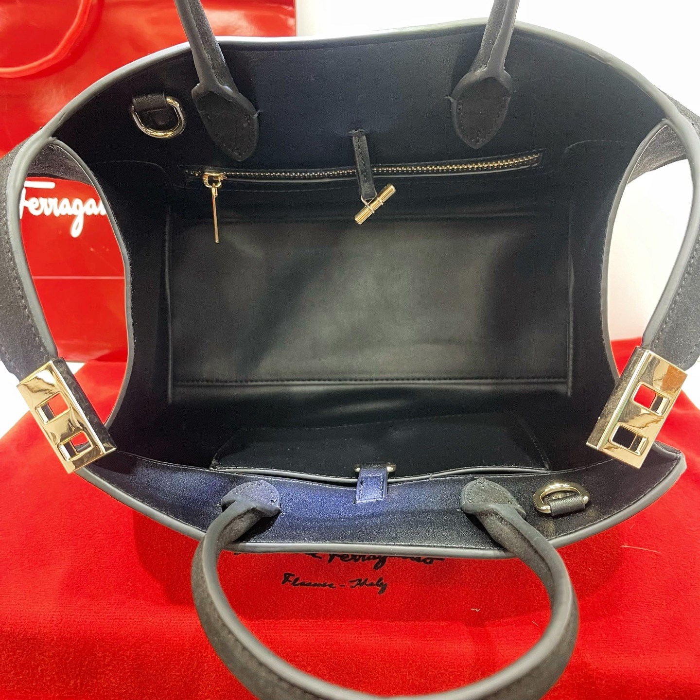 F design women handbag