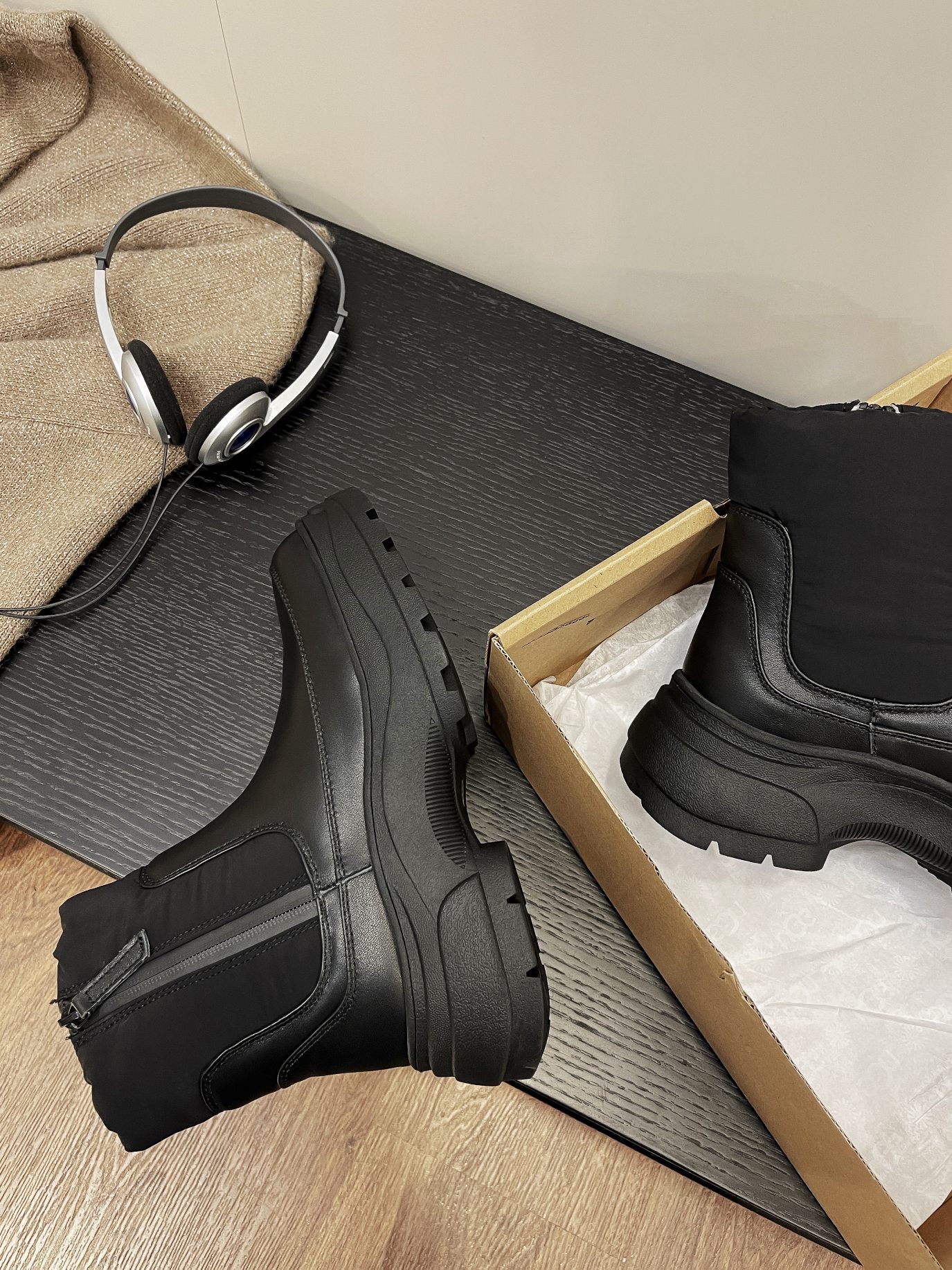 Ugg Korean Down Snow Boots