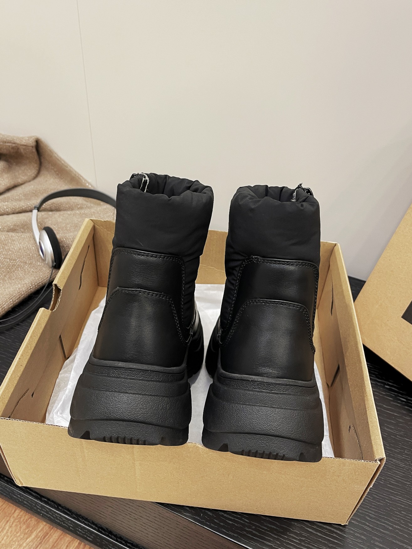 Ugg Korean Down Snow Boots