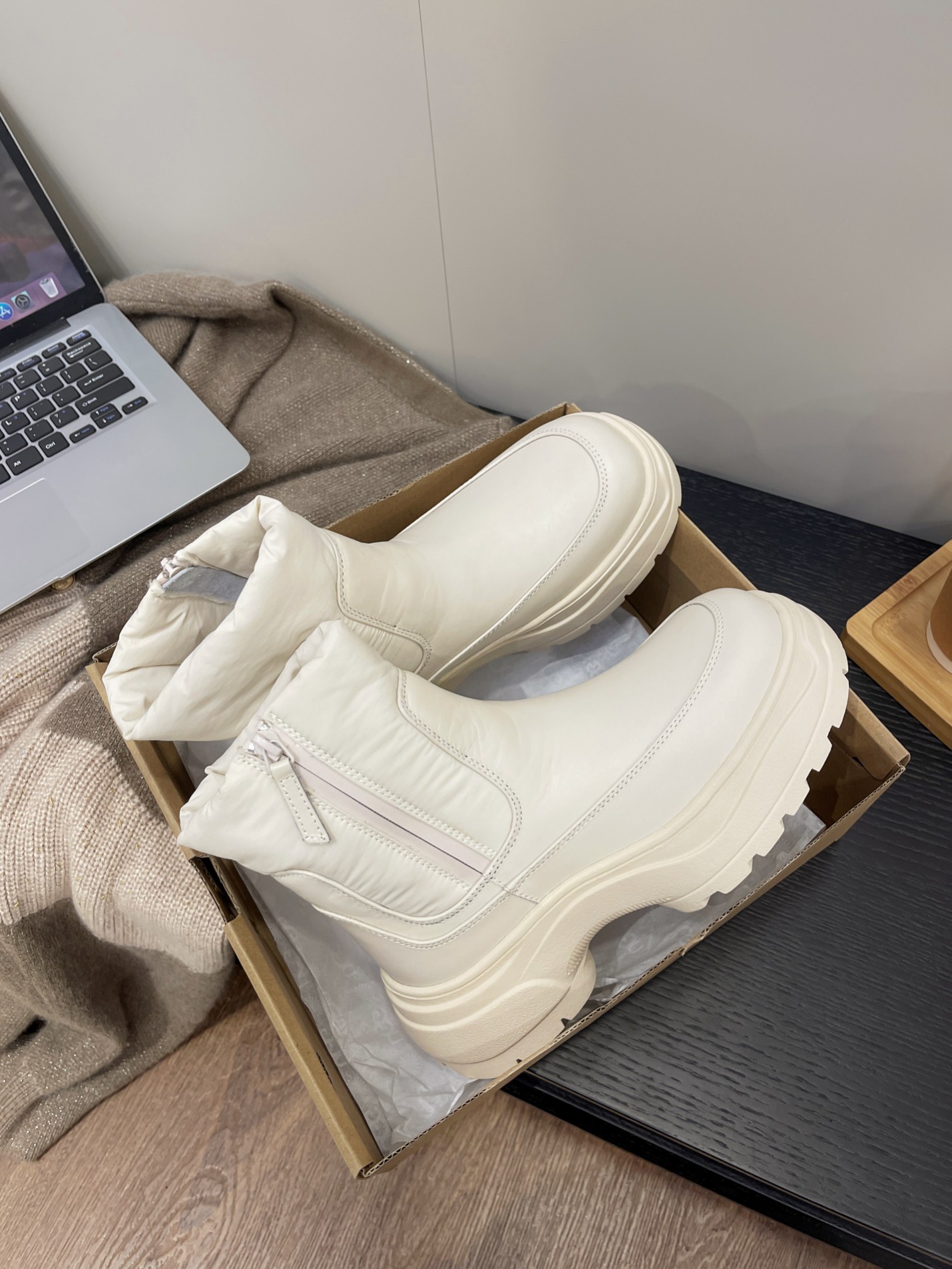 Ugg Korean Down Snow Boots