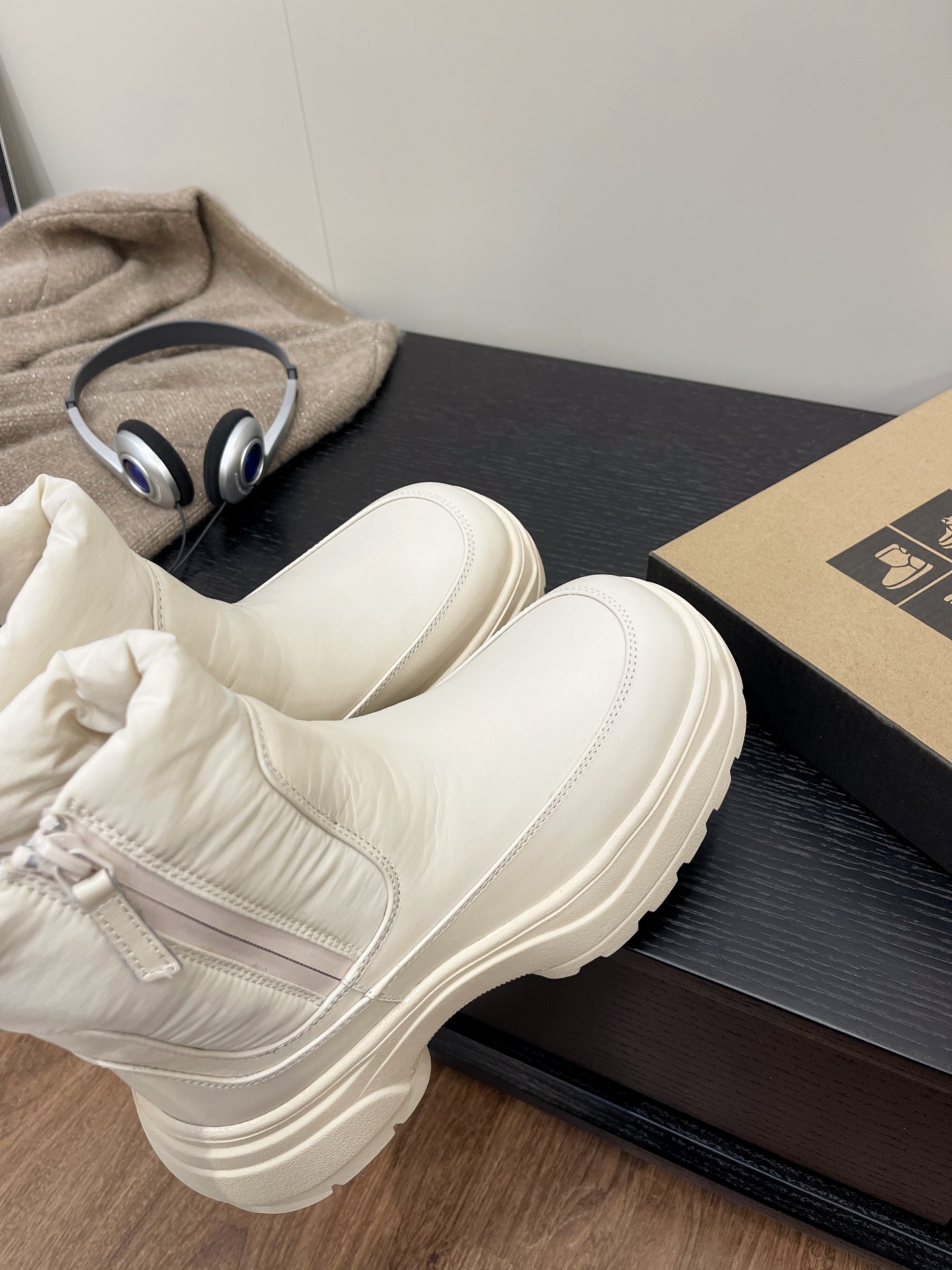 Ugg Korean Down Snow Boots