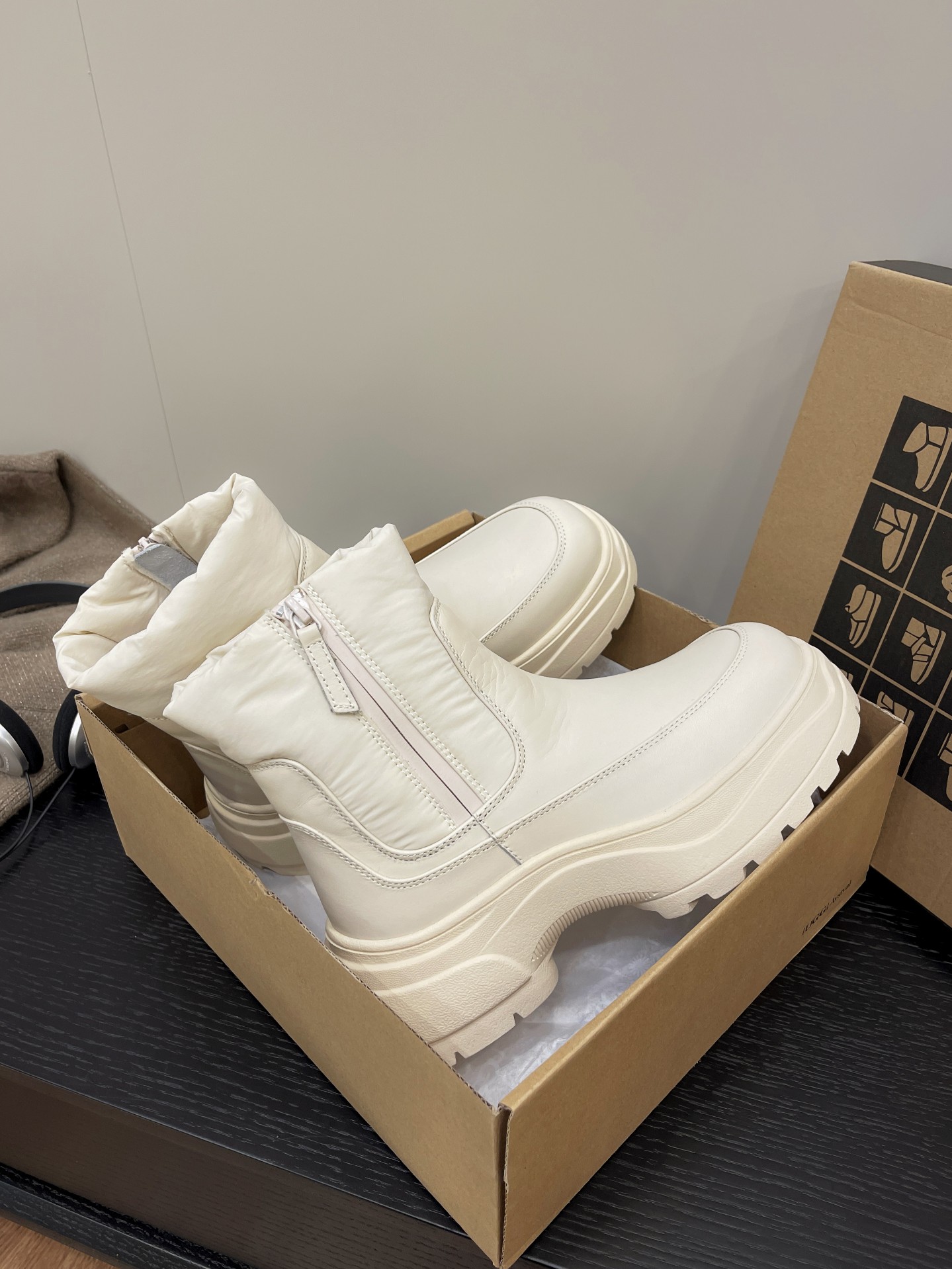 Ugg Korean Down Snow Boots