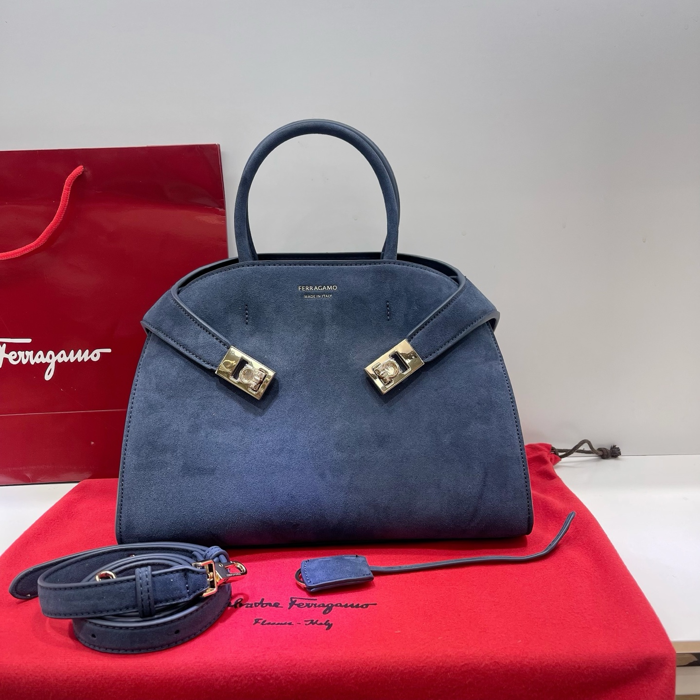 F design women handbag