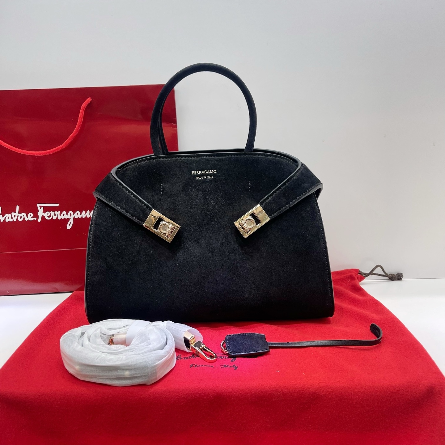 F design women handbag