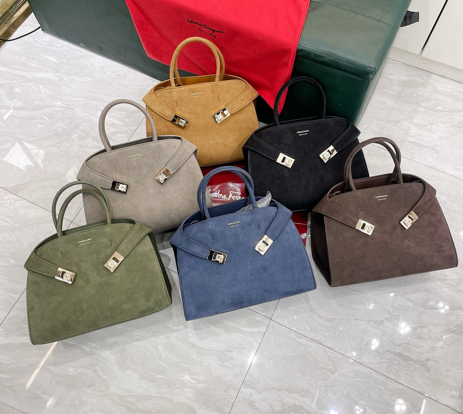 F design women handbag