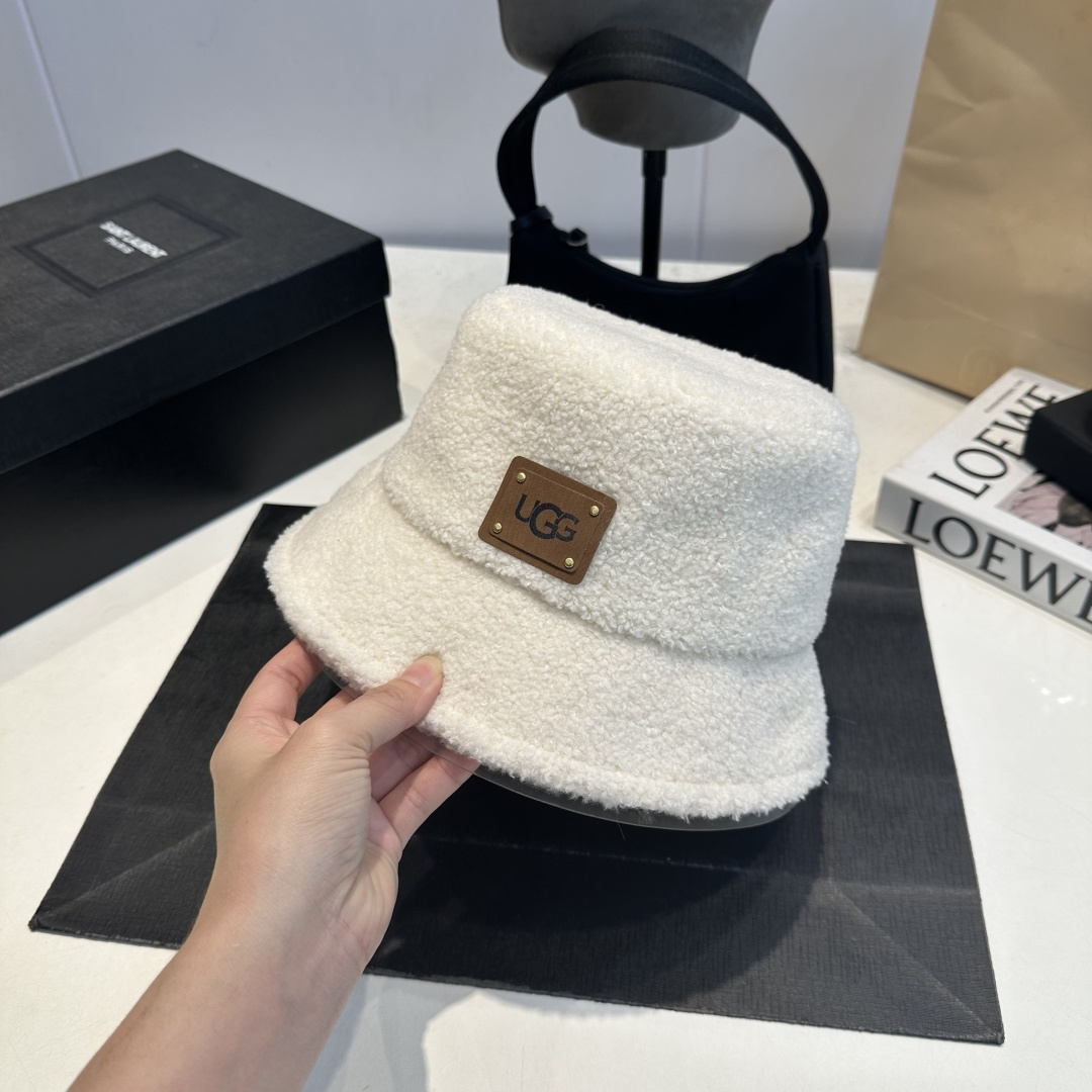 U New Velvet Fisherman's Hat