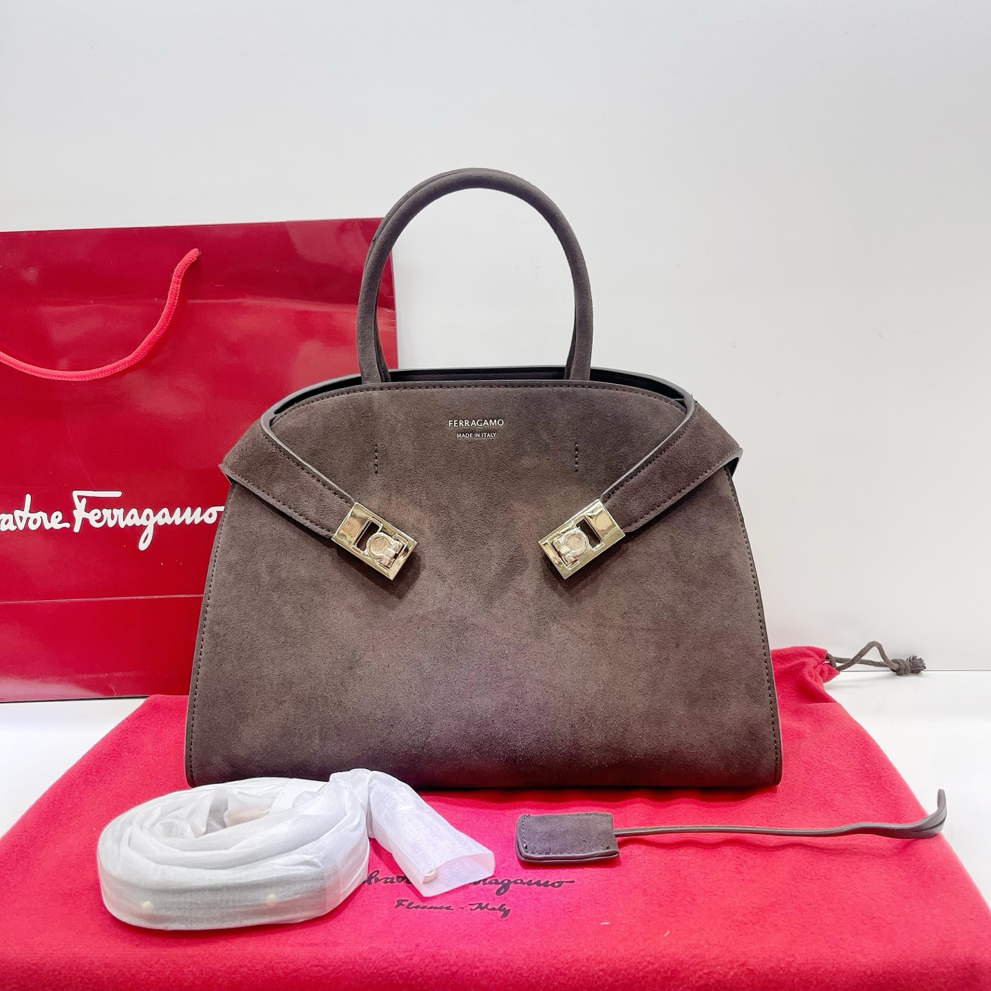 F design women handbag