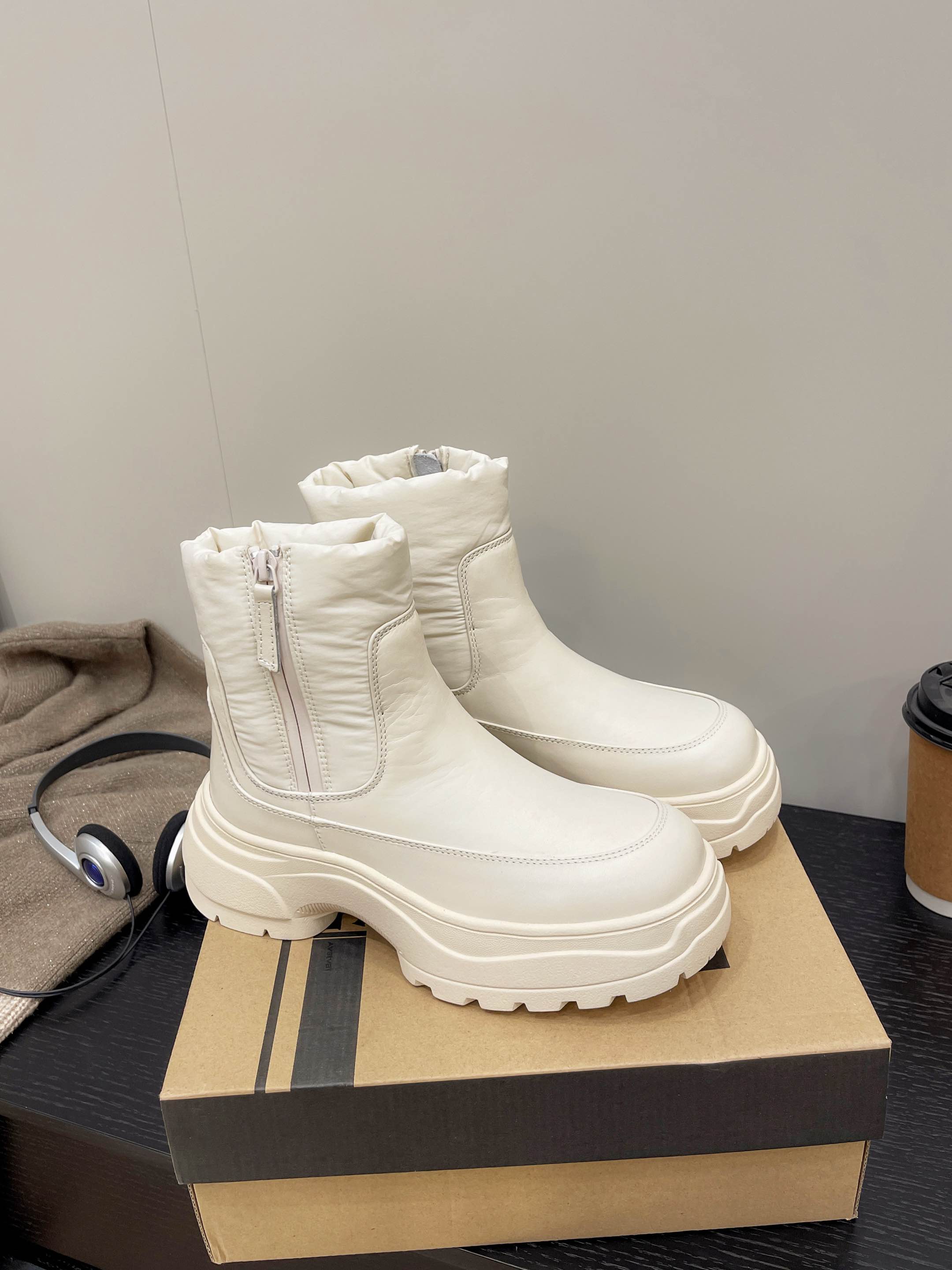 Ugg Korean Down Snow Boots
