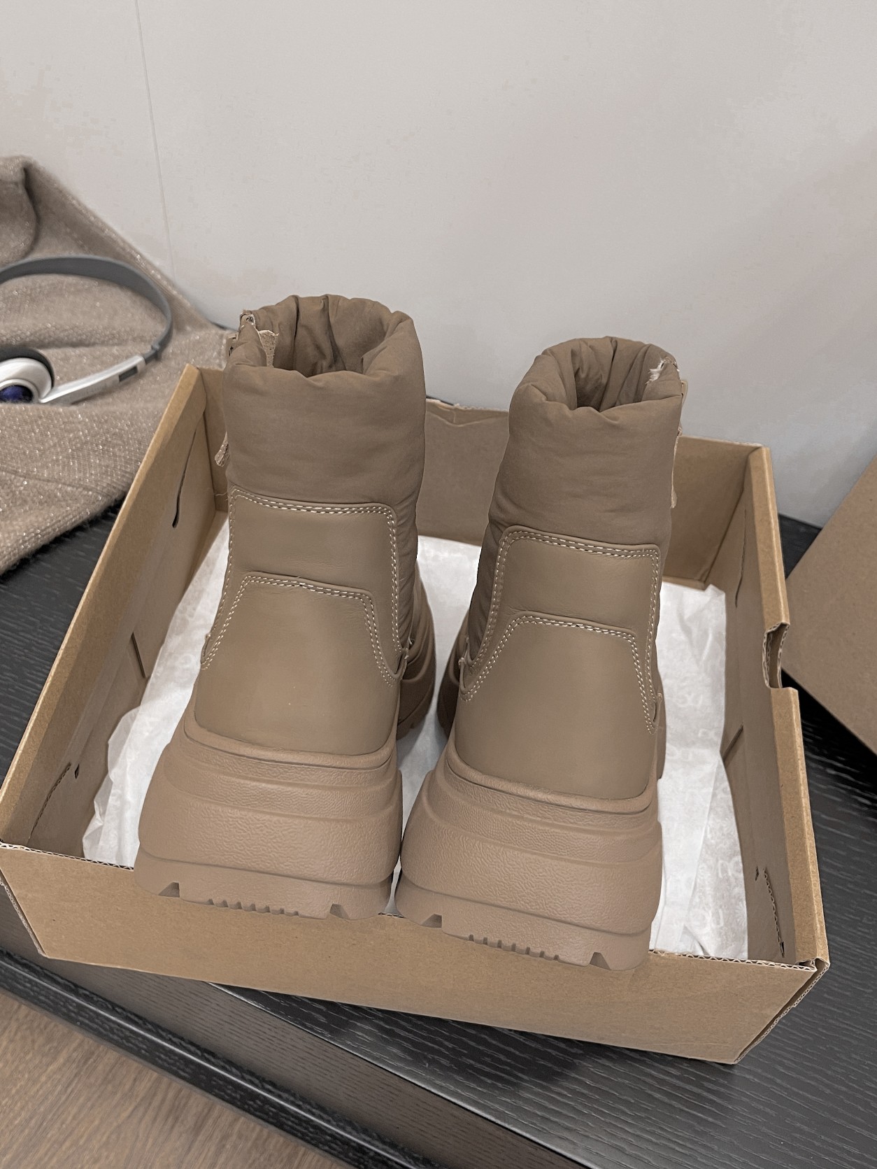 Ugg Korean Down Snow Boots