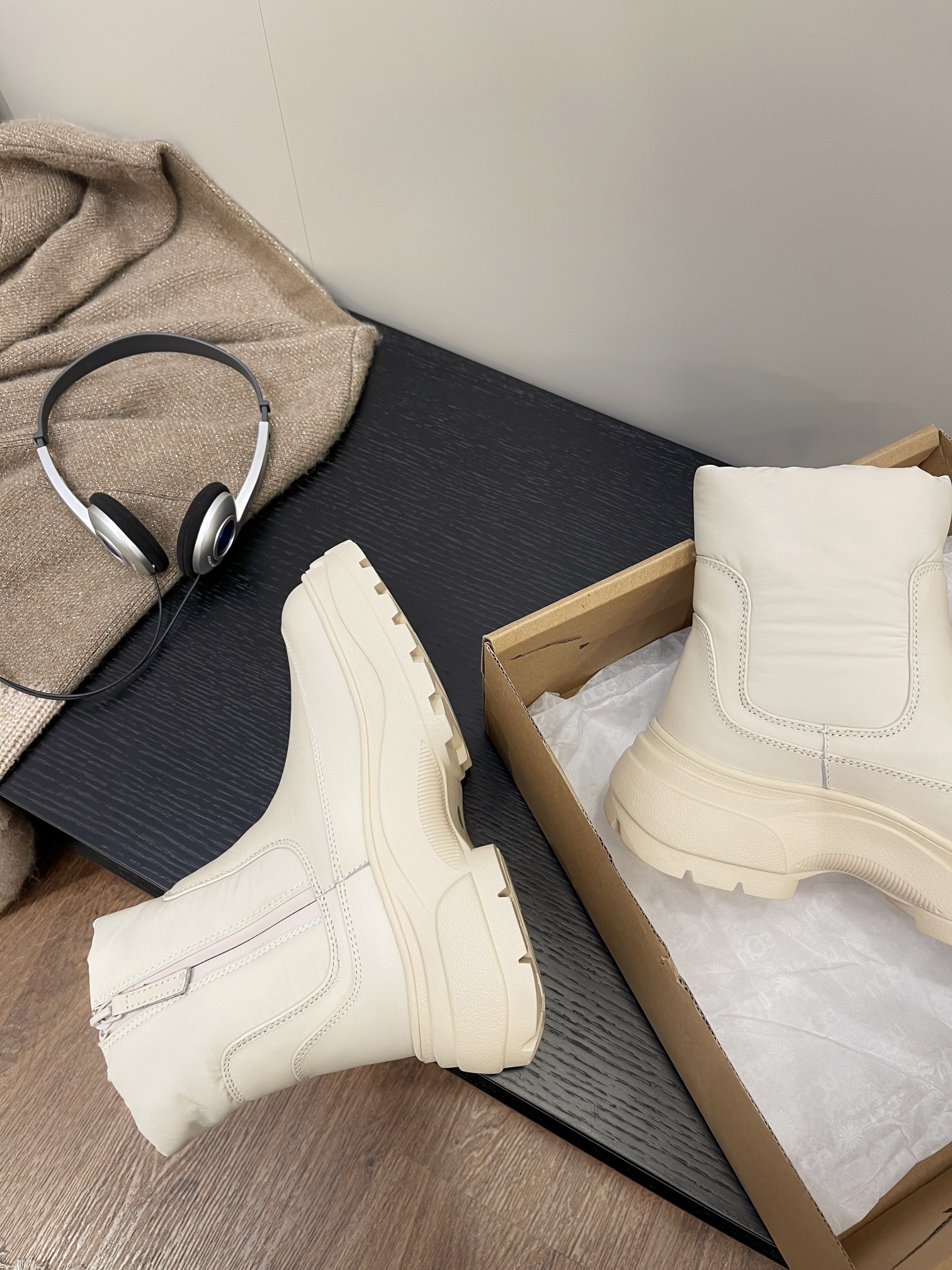 Ugg Korean Down Snow Boots