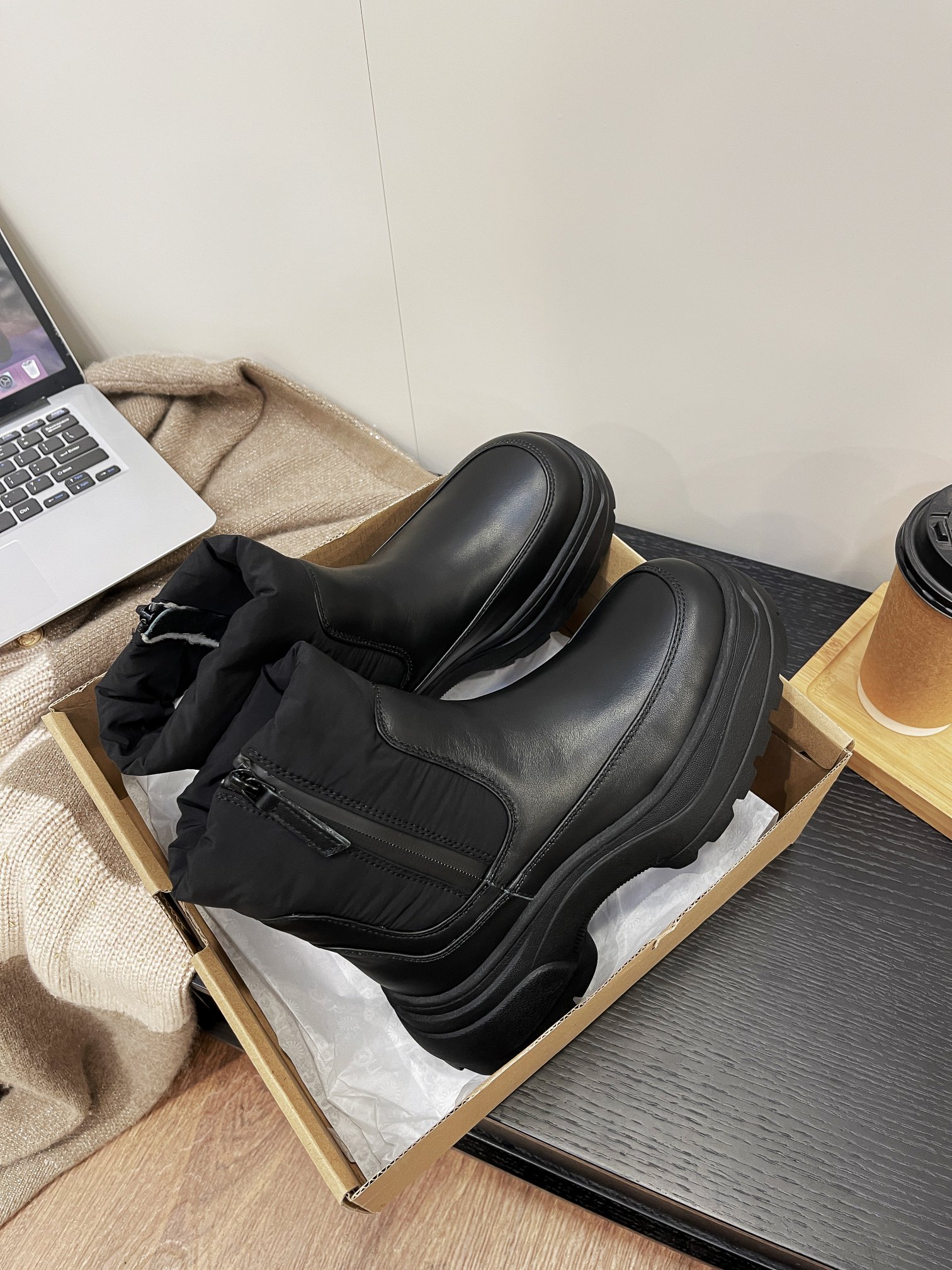 Ugg Korean Down Snow Boots