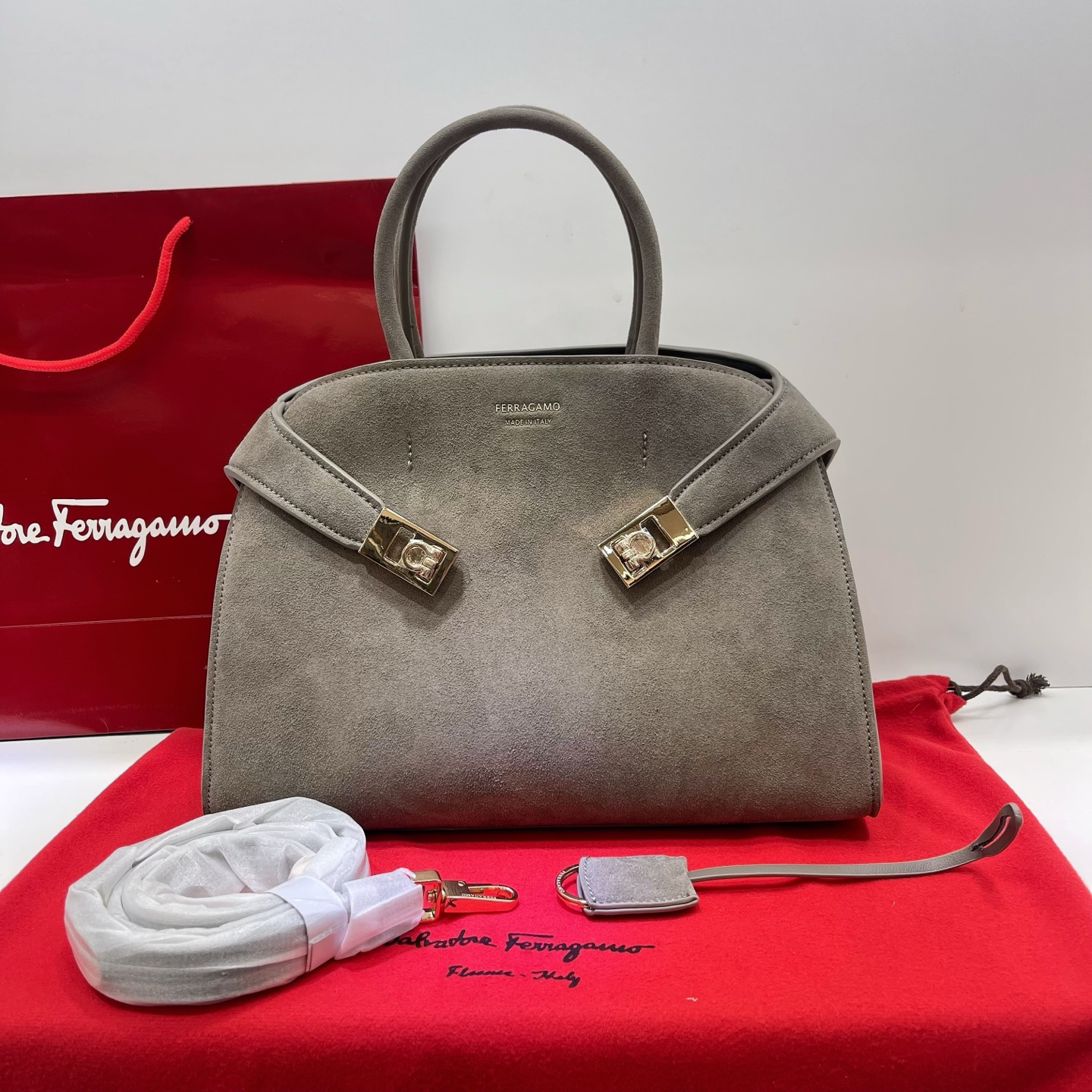 F design women handbag