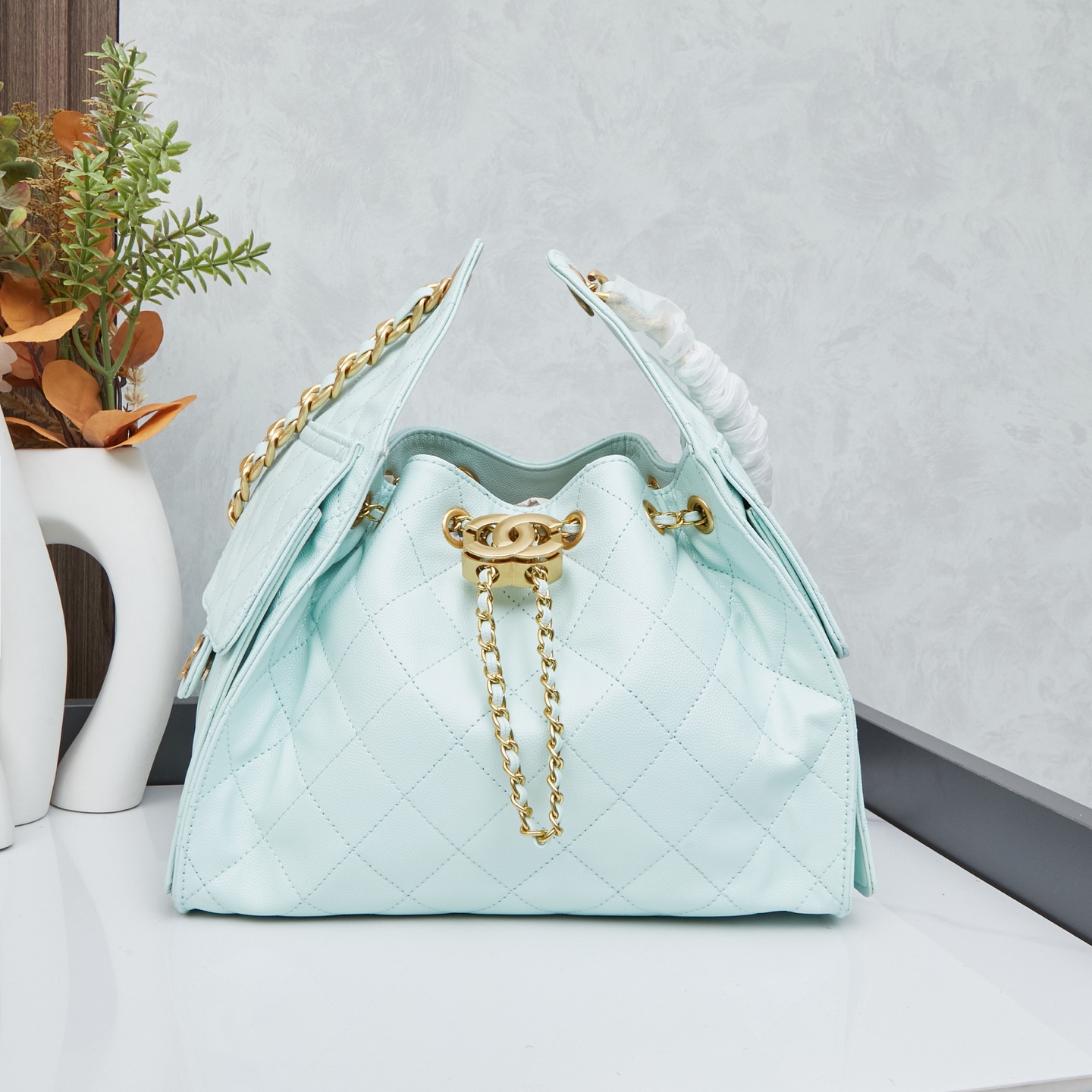 C design Hobo Underarm Handbag