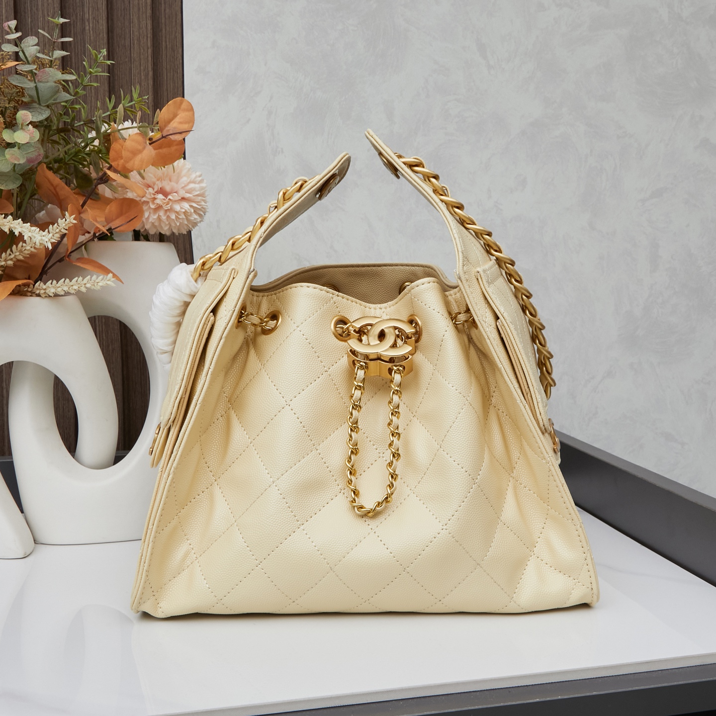 C design Hobo Underarm Handbag