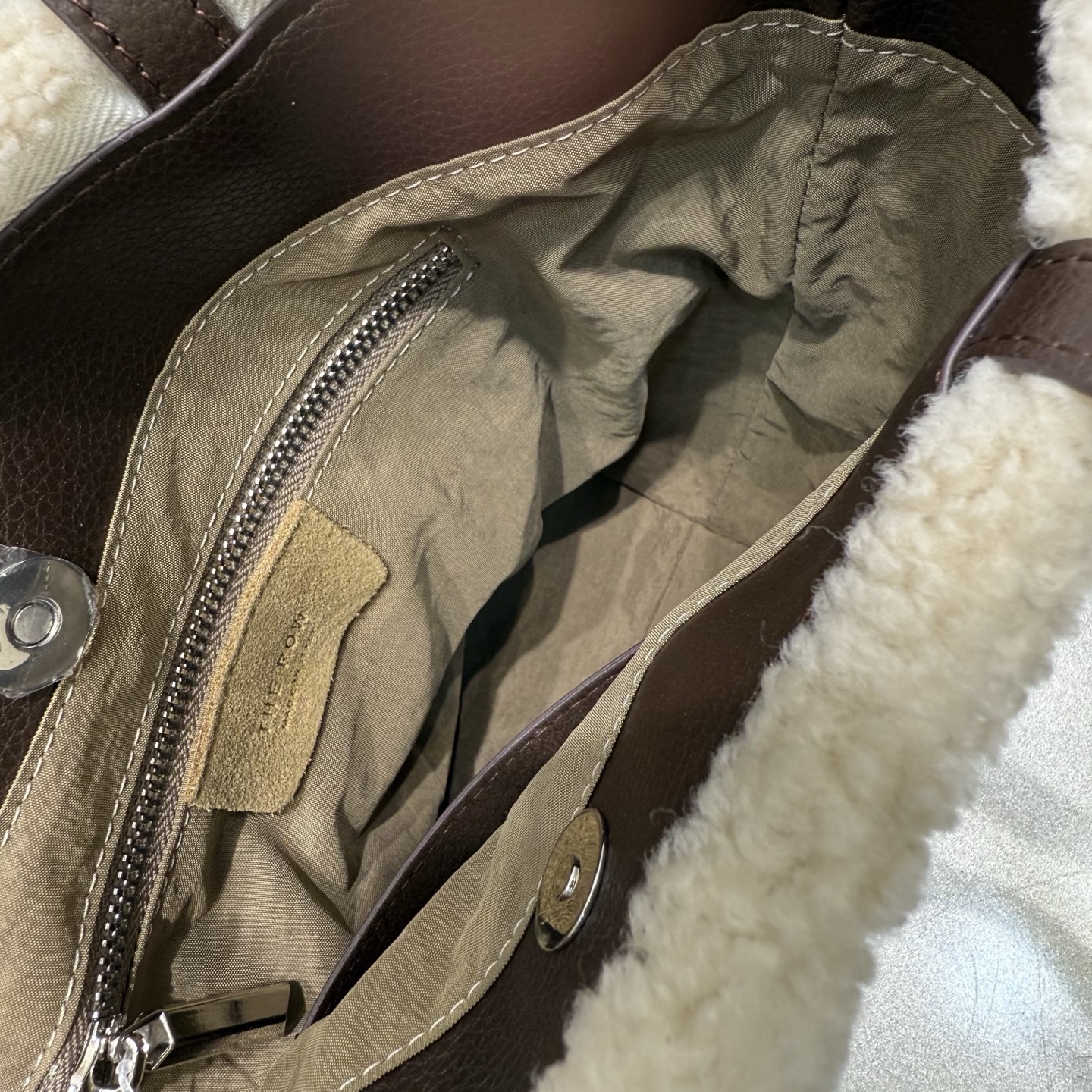 TR design women handbag