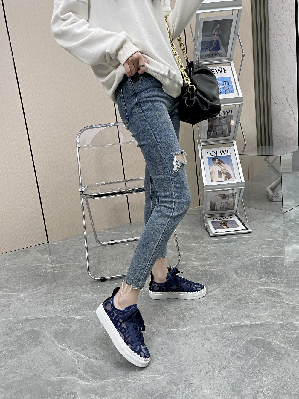 Ch Design Classic Sneakers