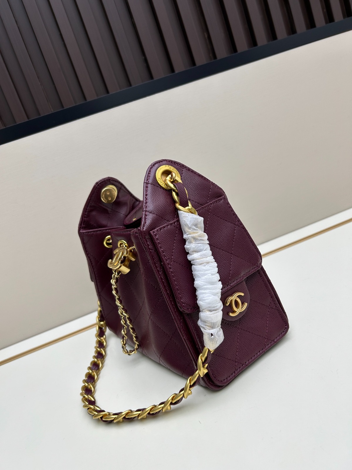 C design Hobo Underarm Handbag