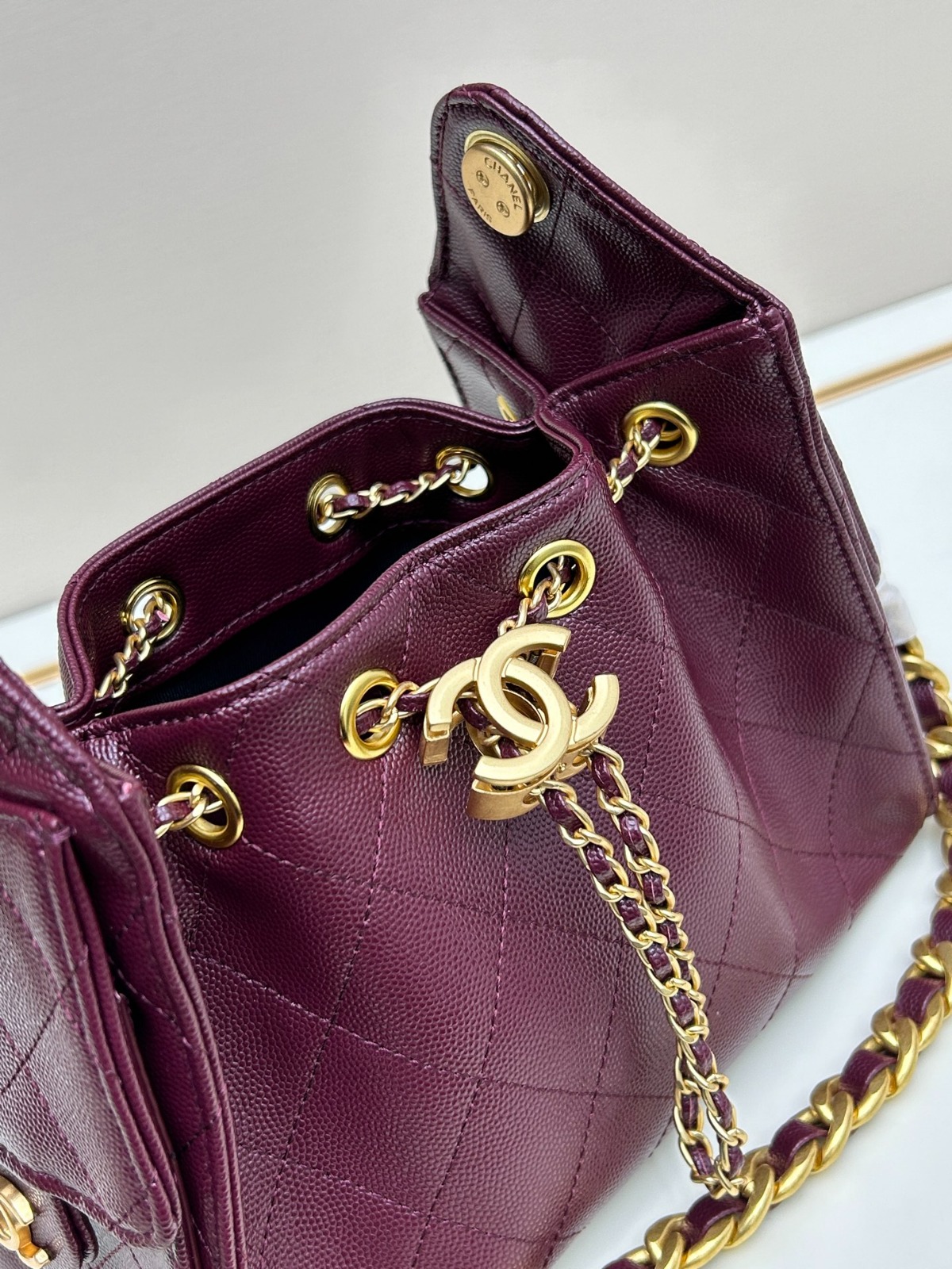 C design Hobo Underarm Handbag