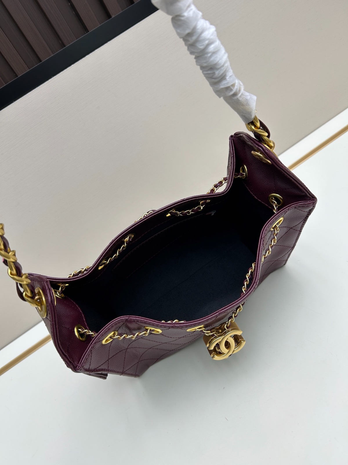 C design Hobo Underarm Handbag