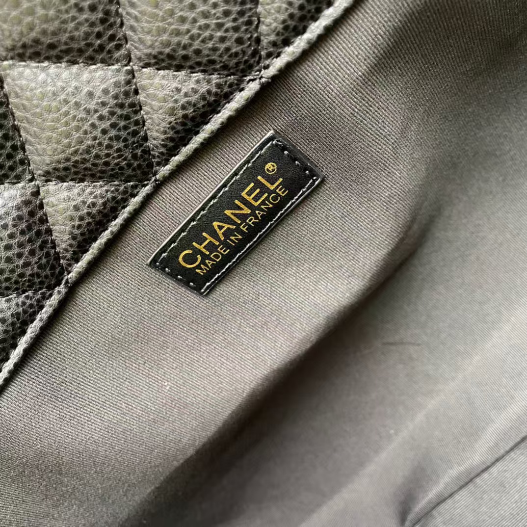 C design Extra size CF shoulder bag Full cowhide high quality