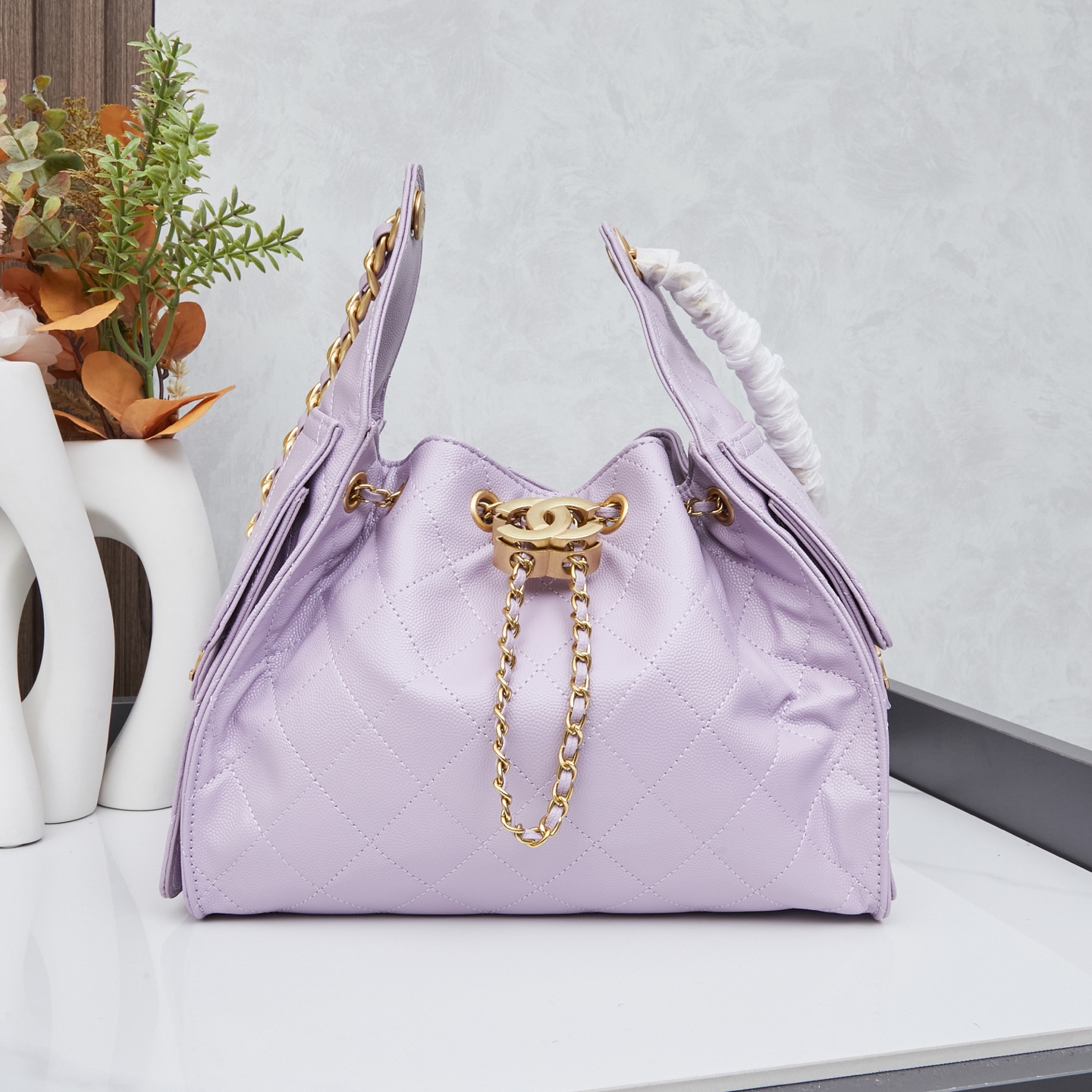 C design Hobo Underarm Handbag