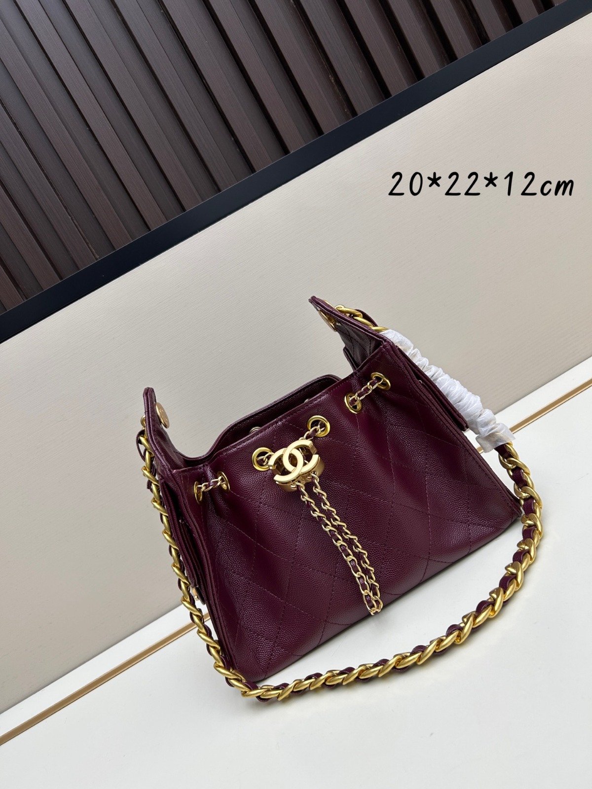 C design Hobo Underarm Handbag