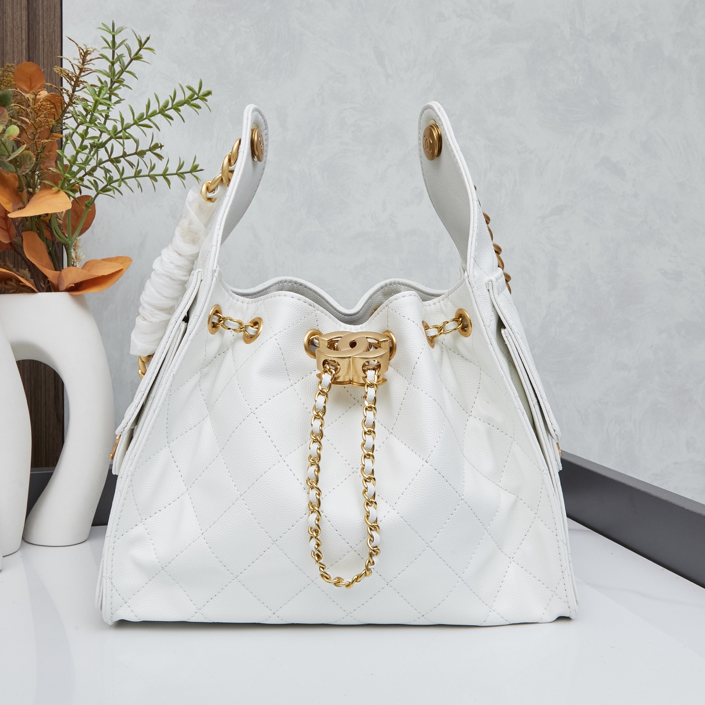 C design Hobo Underarm Handbag