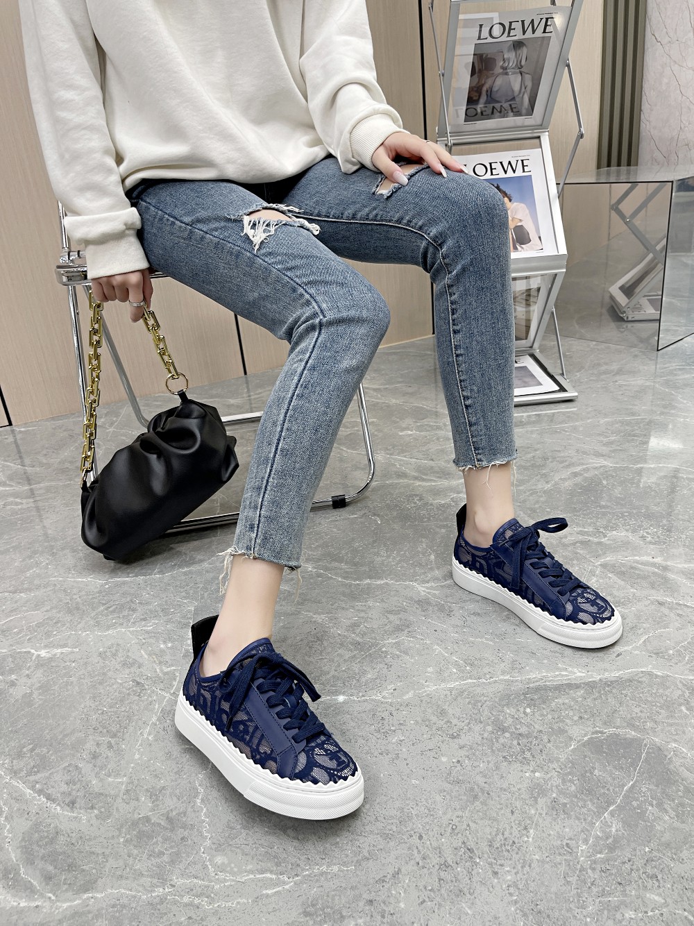 Ch Design Classic Sneakers