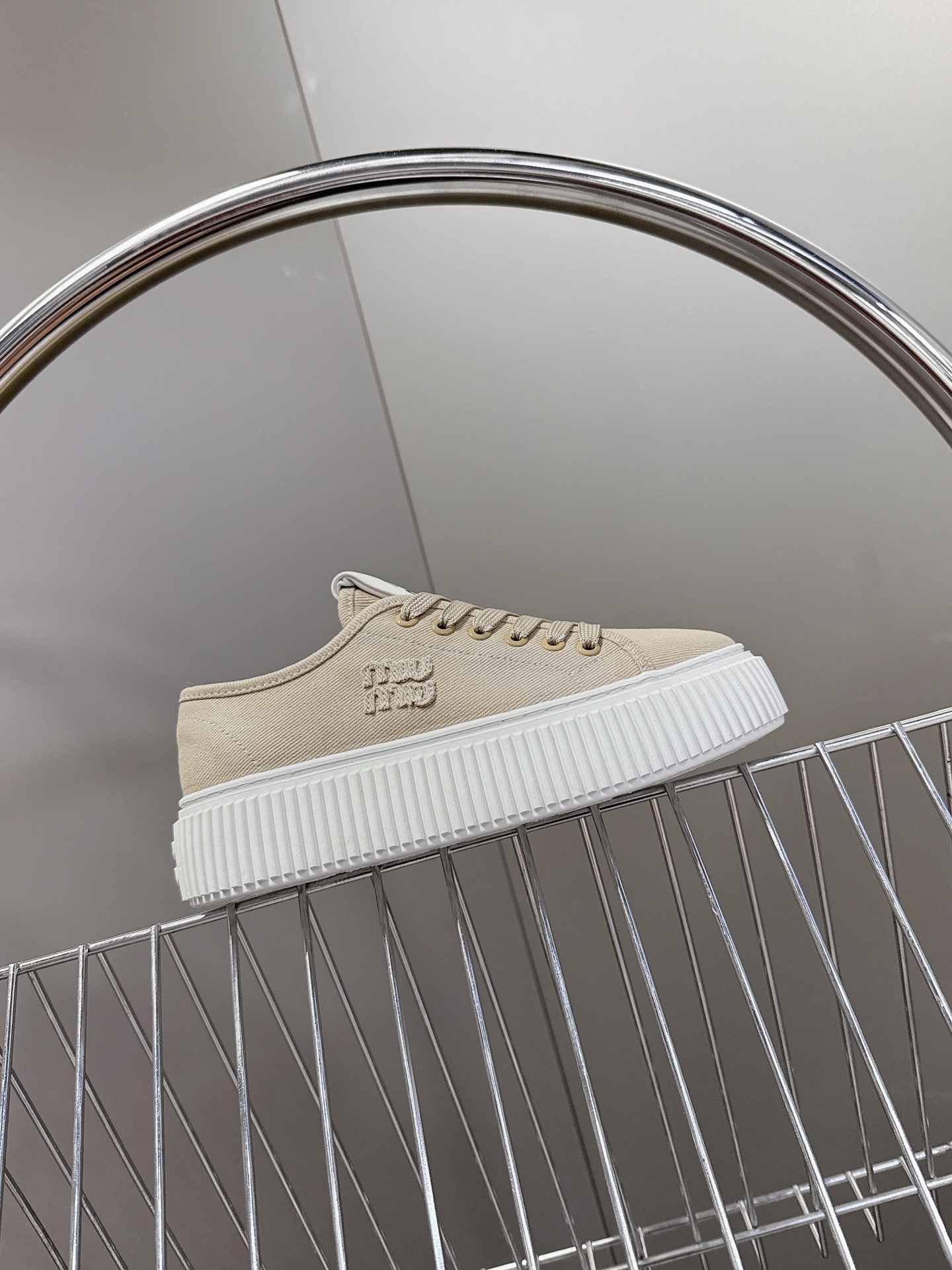 Ch design Brown Sneakers Flat shoes