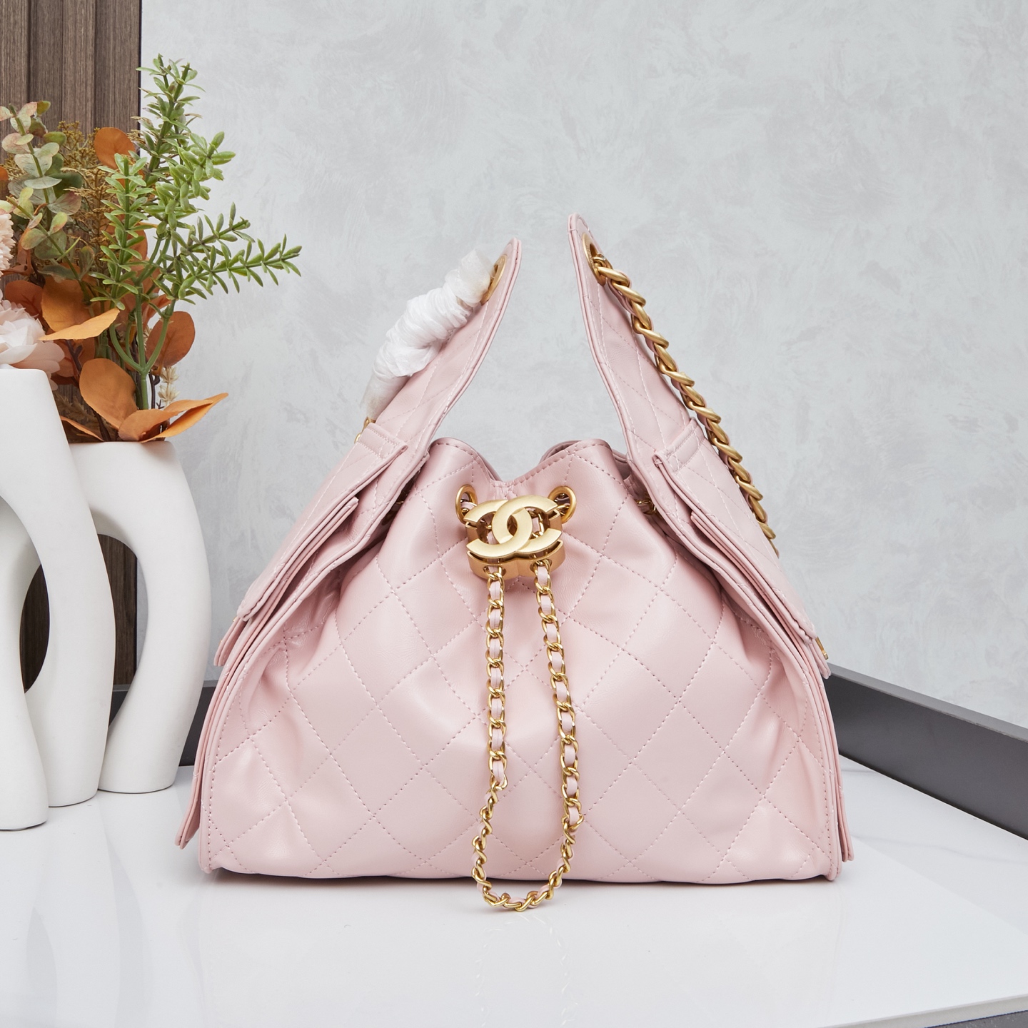 C design Hobo Underarm Handbag