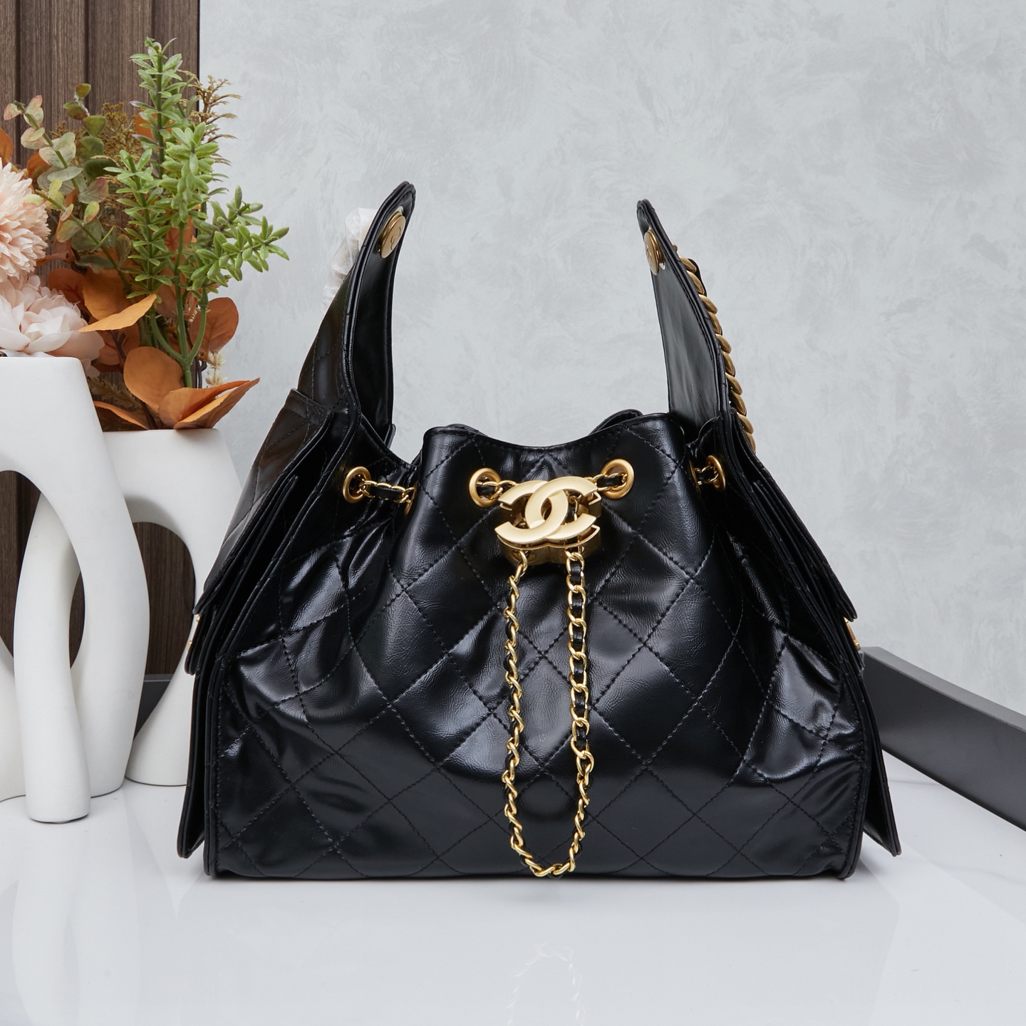 C design Hobo Underarm Handbag