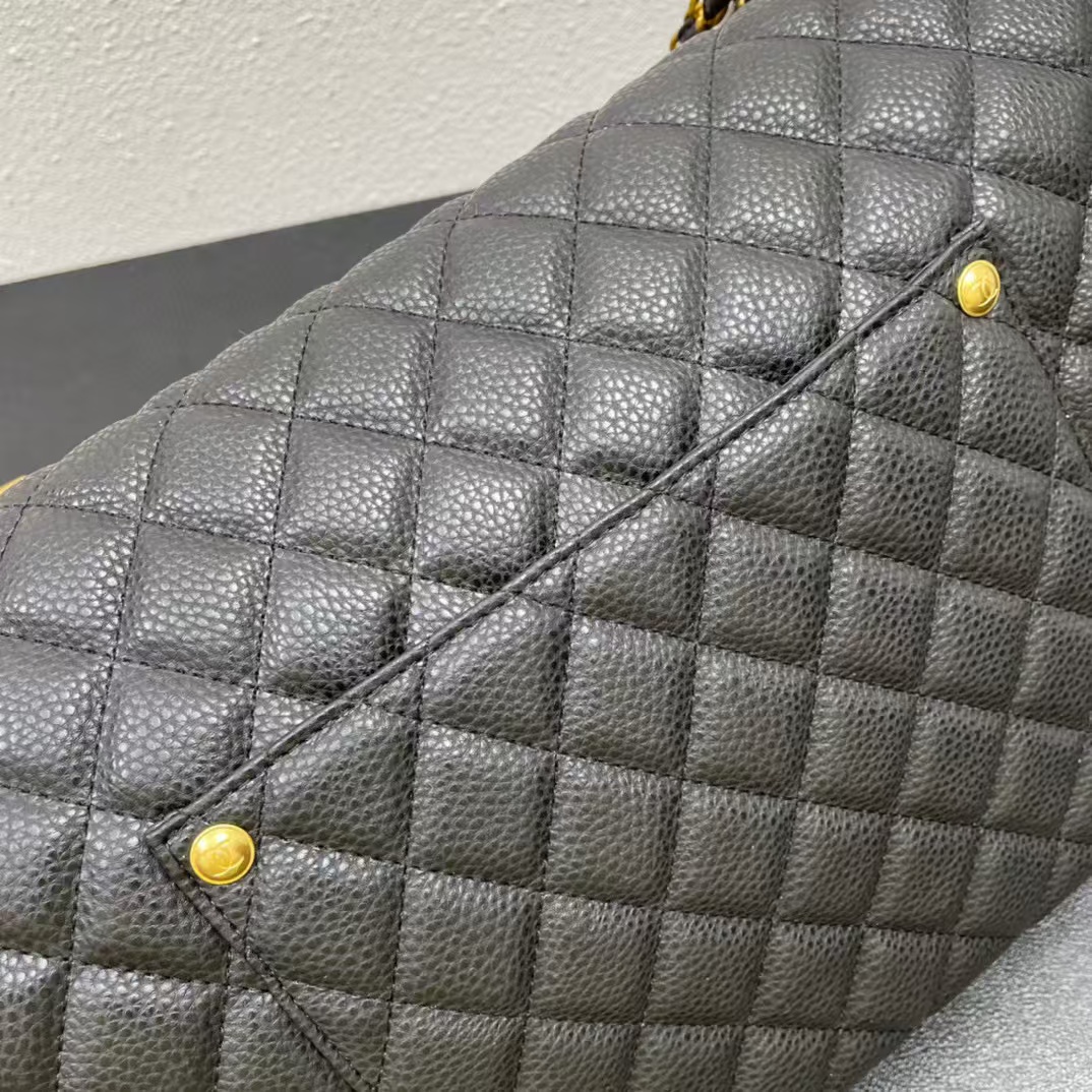 C design Extra size CF shoulder bag Full cowhide high quality