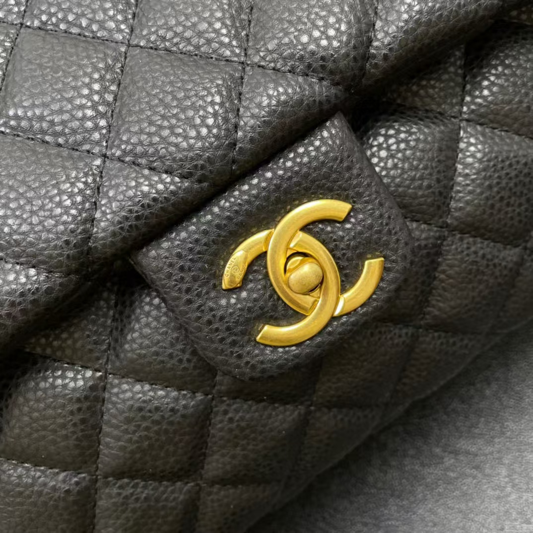 C design Extra size CF shoulder bag Full cowhide high quality