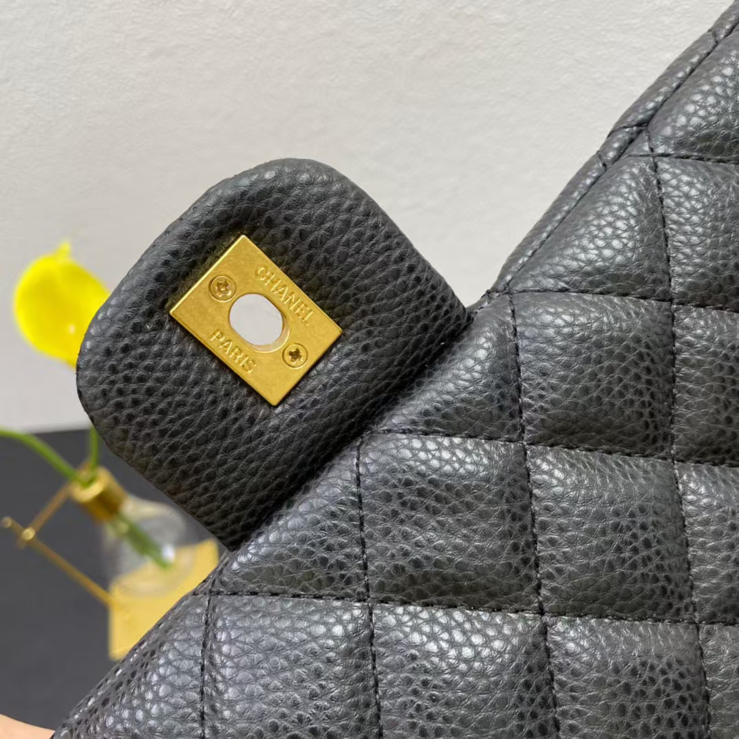 C design Extra size CF shoulder bag Full cowhide high quality