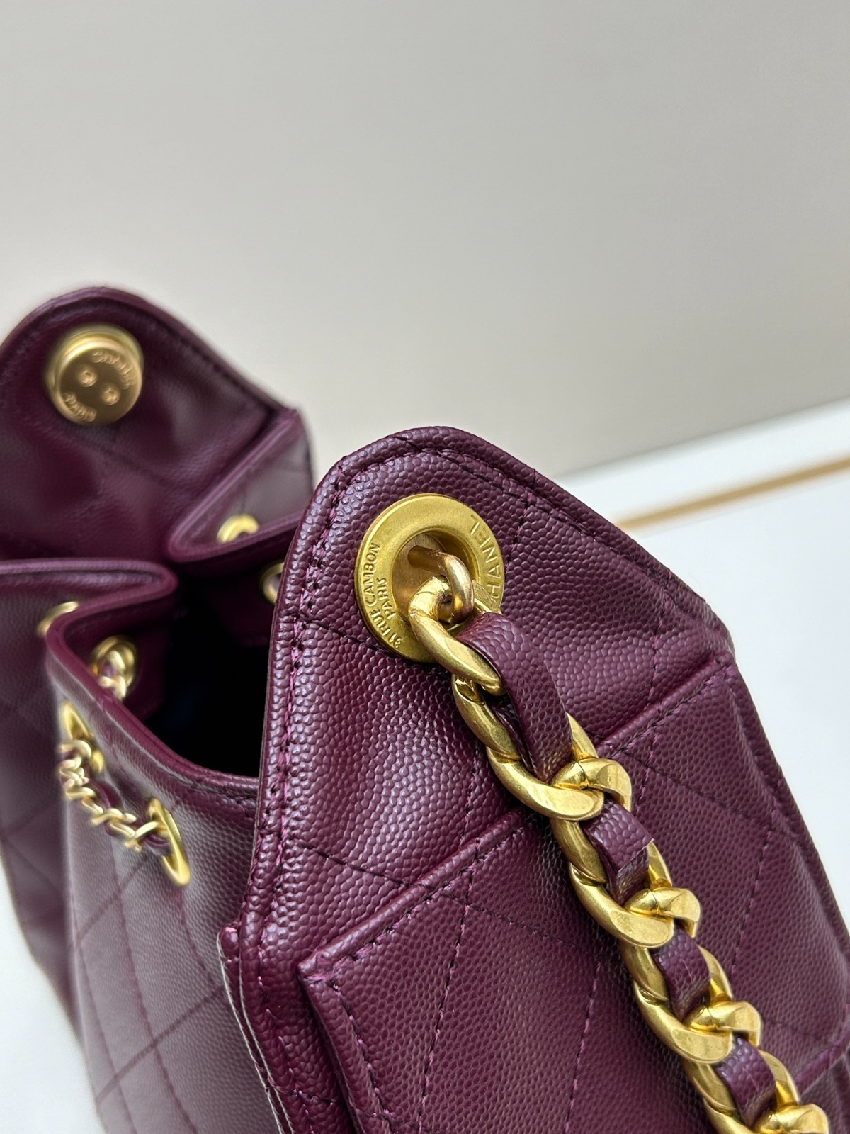 C design Hobo Underarm Handbag