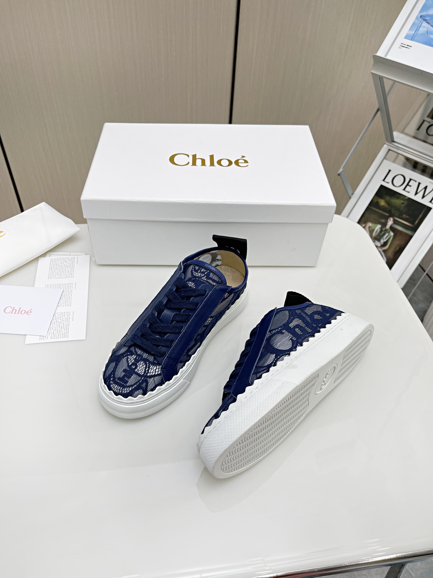 Ch Design Classic Sneakers