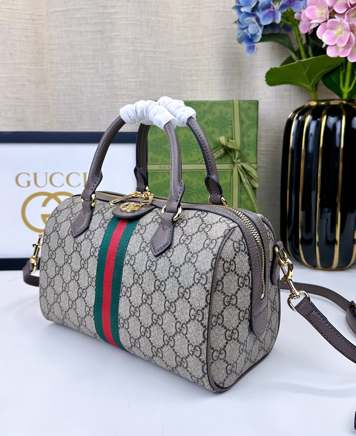 Gu Design Ophidia Boston Travel Bag