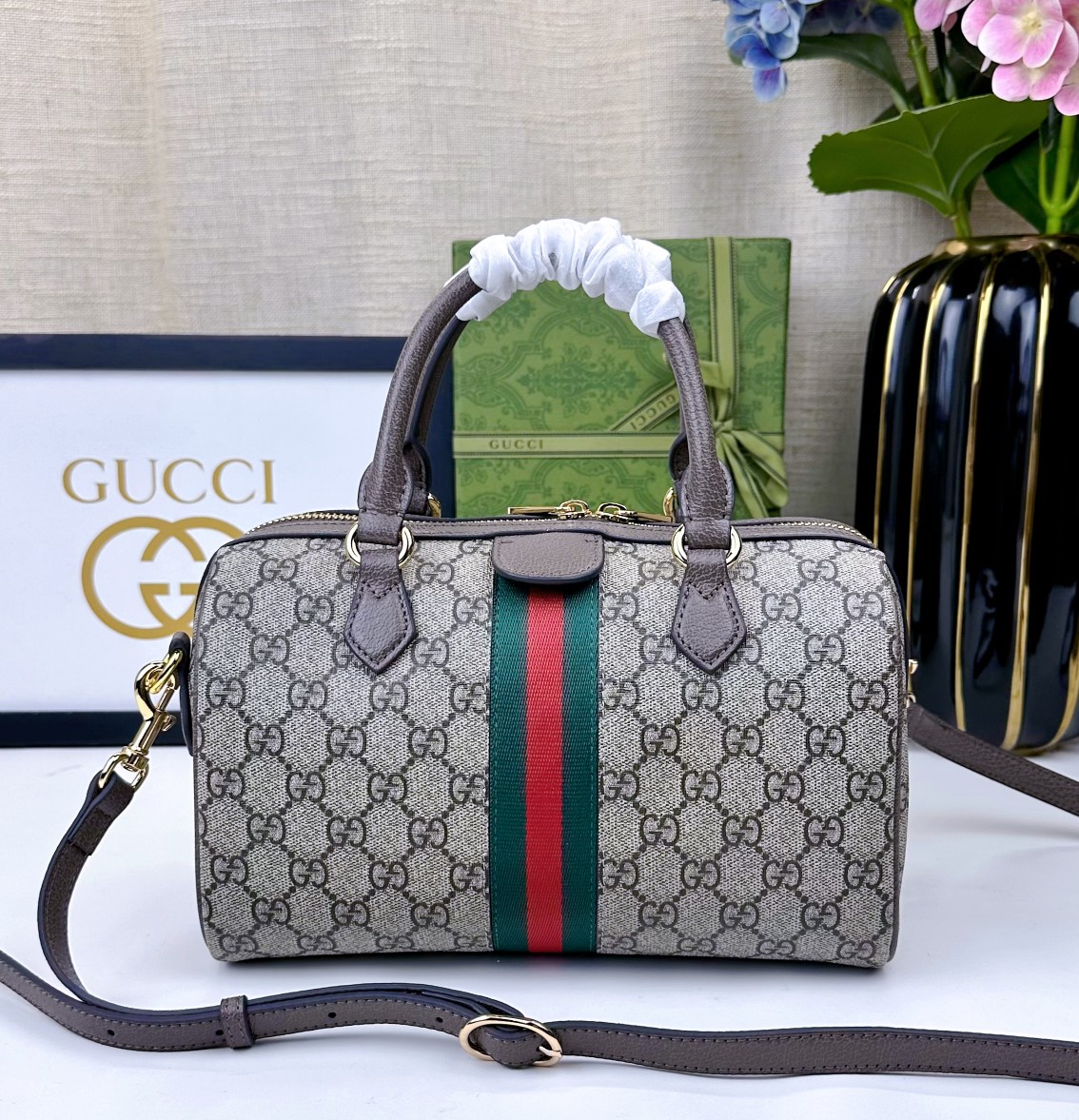 Gu Design Ophidia Boston Travel Bag