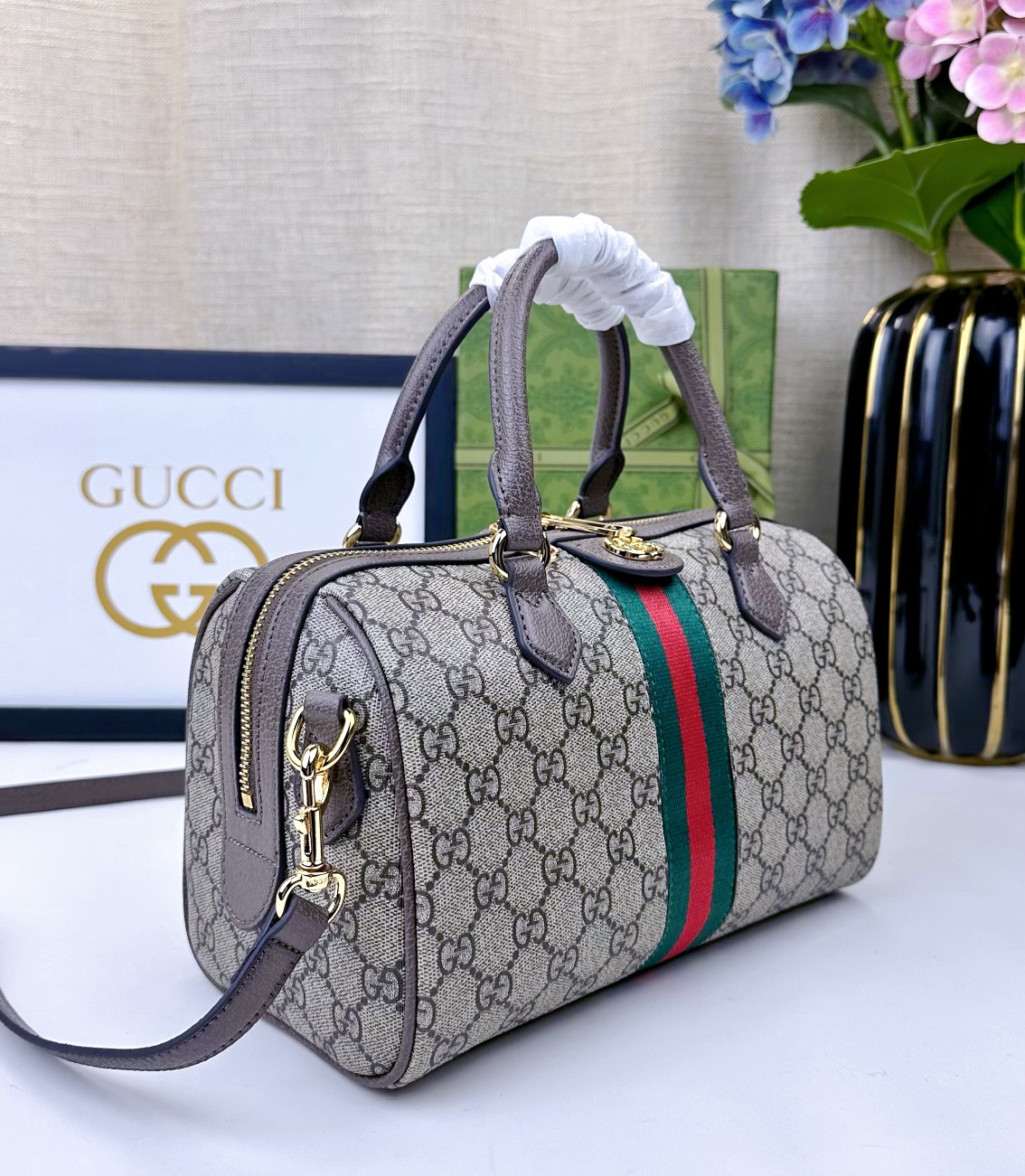 Gu Design Ophidia Boston Travel Bag