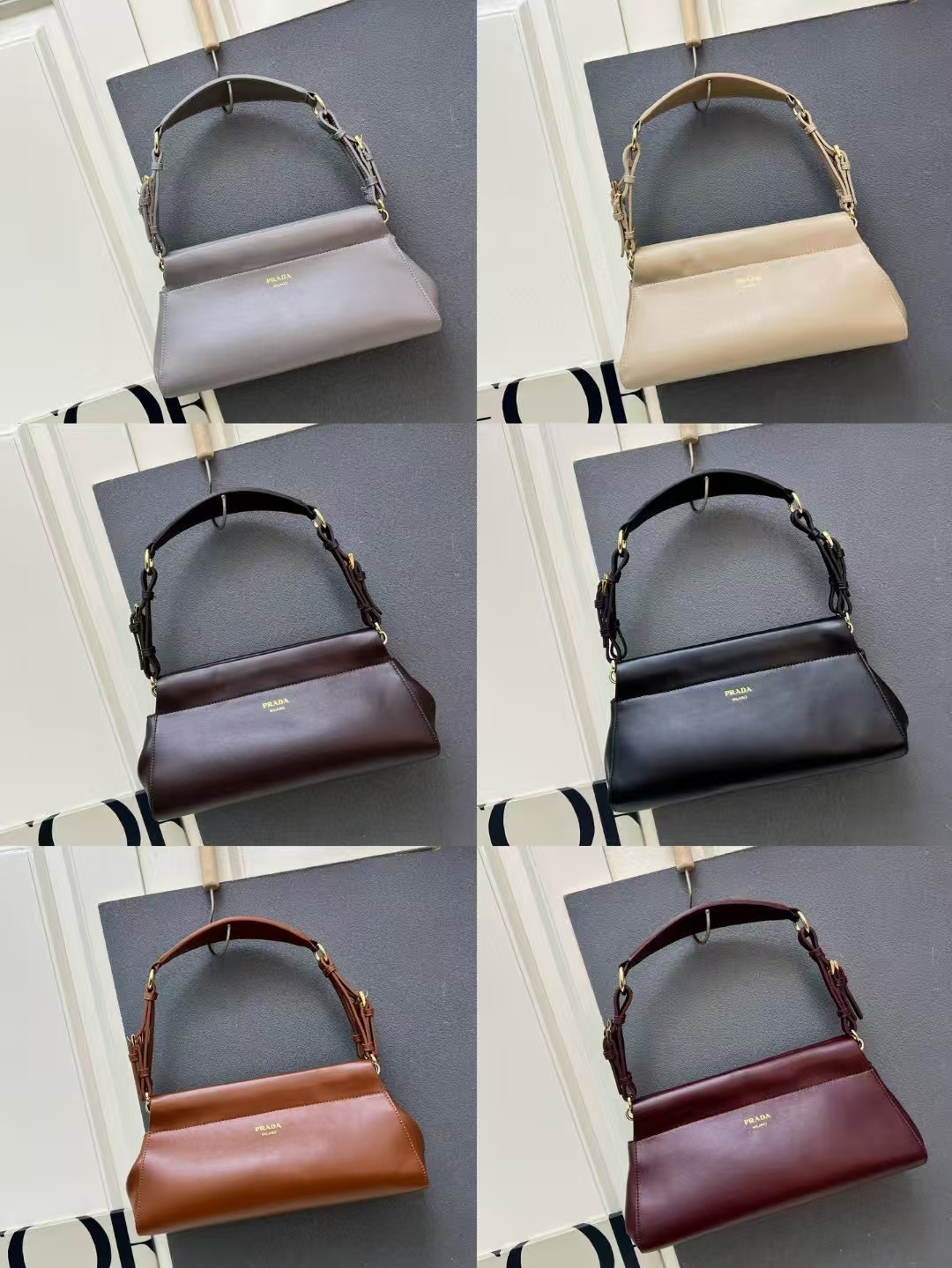 P design women handbag