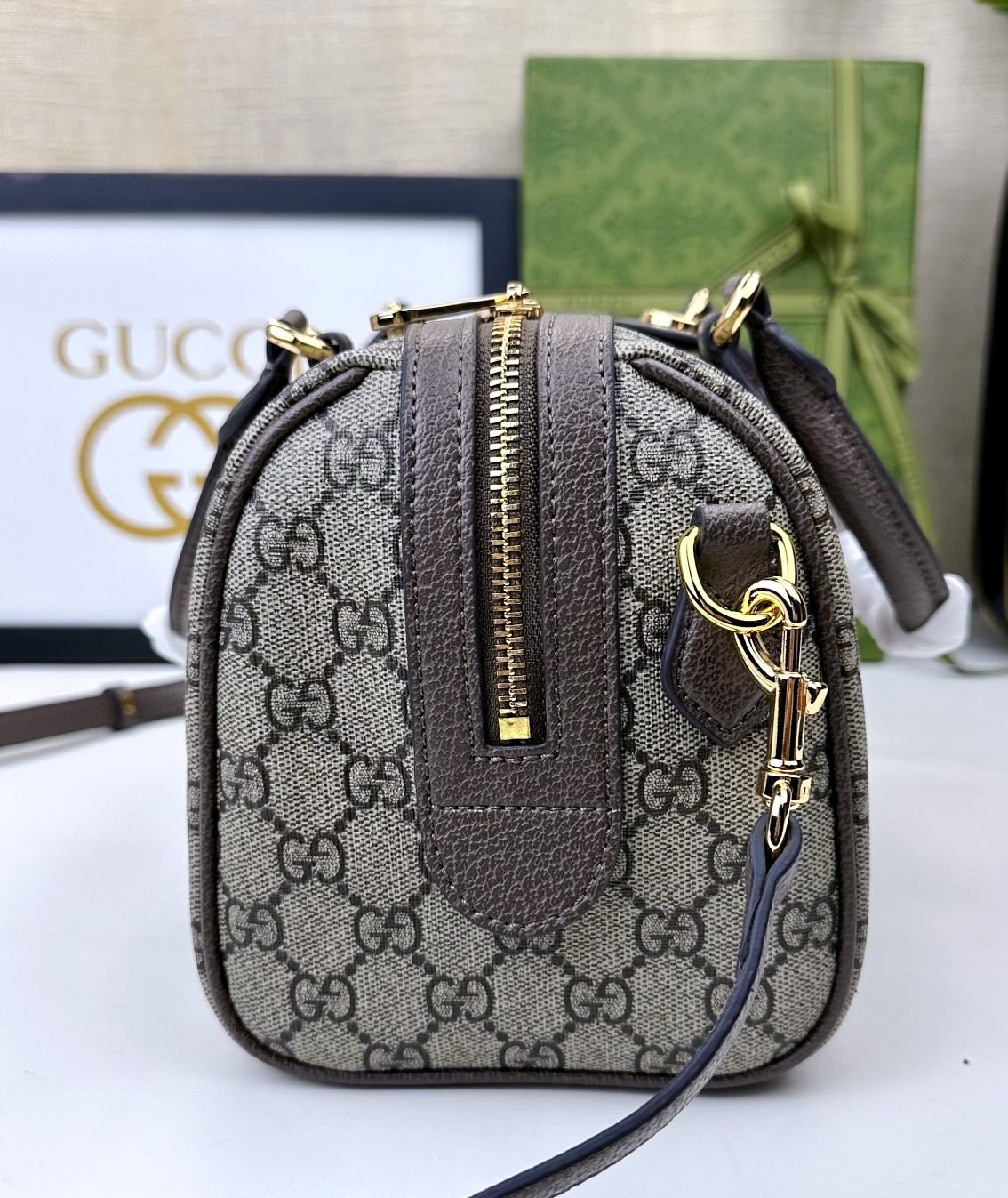 Gu Design Ophidia Boston Travel Bag