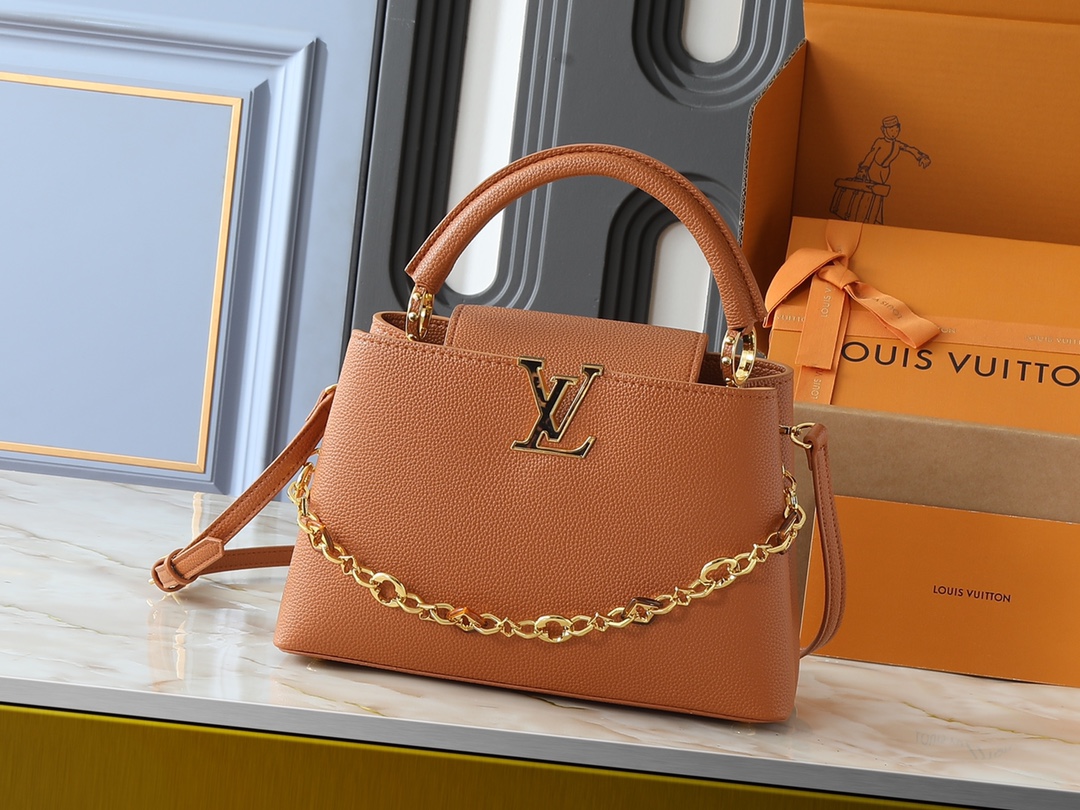 L design Capucines Handbag high quality