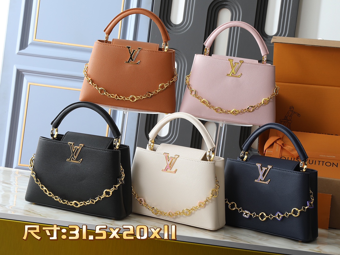 L design Capucines Handbag high quality