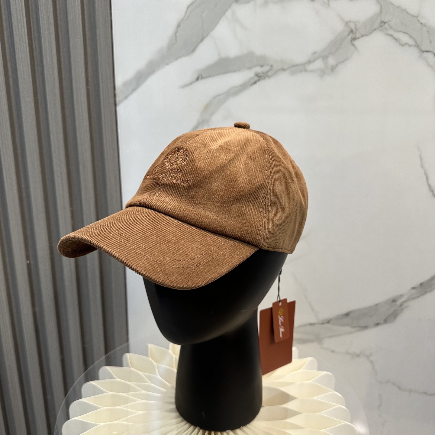 Loro P design Corduroy Baseball Hats