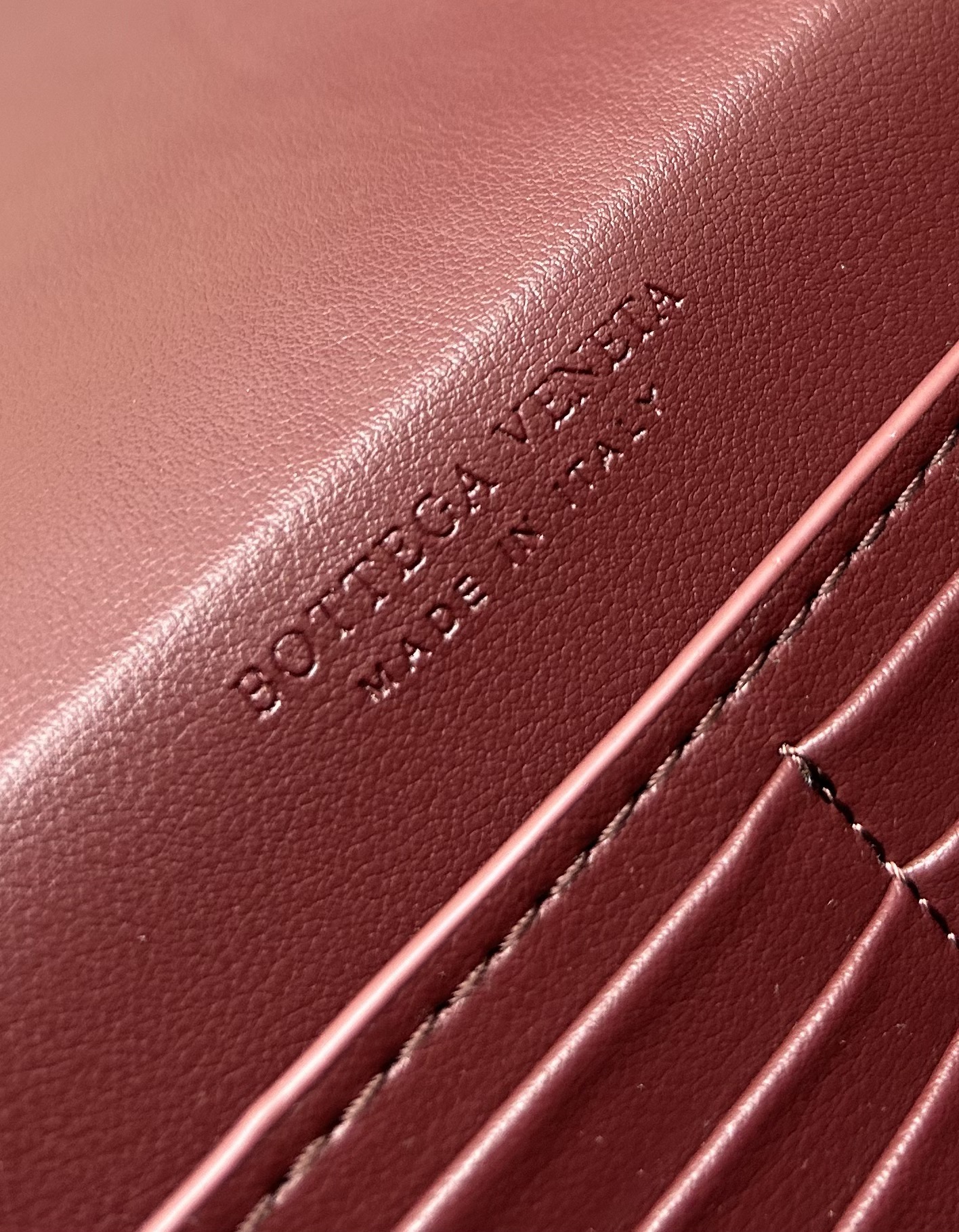 BV Classic Clutch handbag