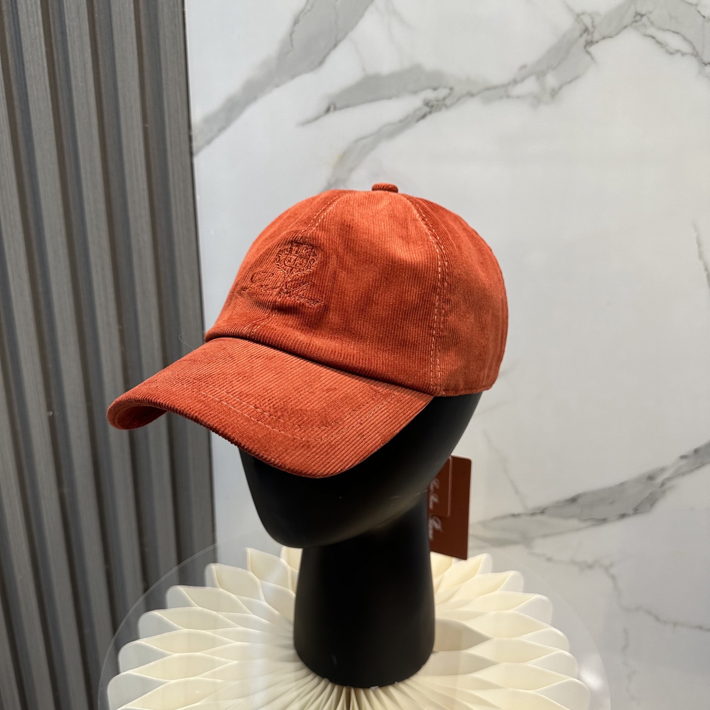 Loro P design Corduroy Baseball Hats