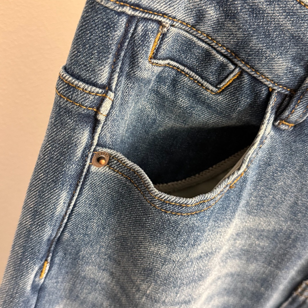 CLO denim jeans