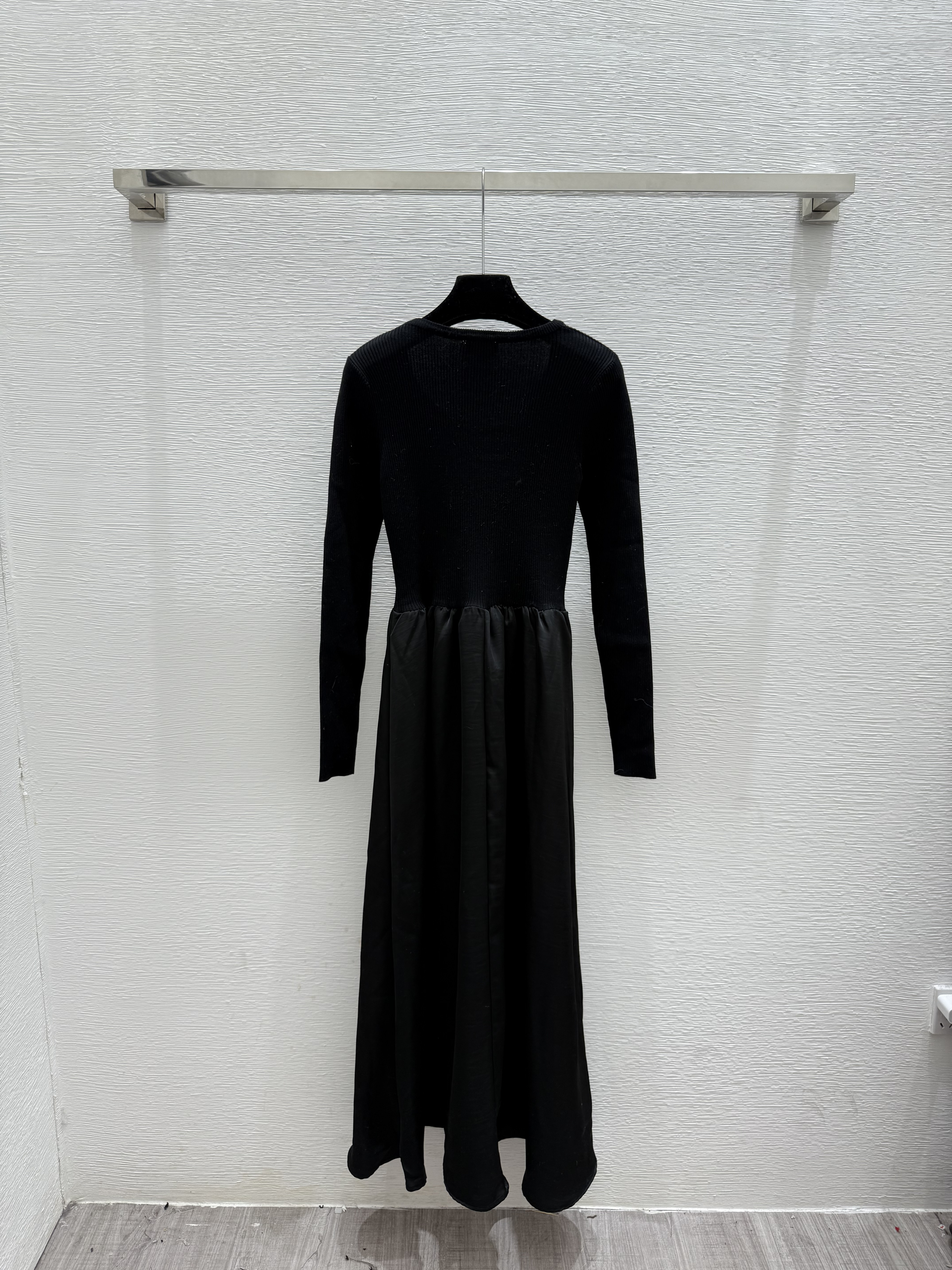 C Fashion High end Long sleeved Dress