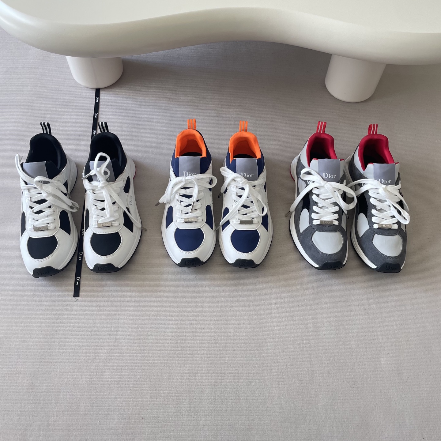 D   cd-type sneakers  Dad Shoes